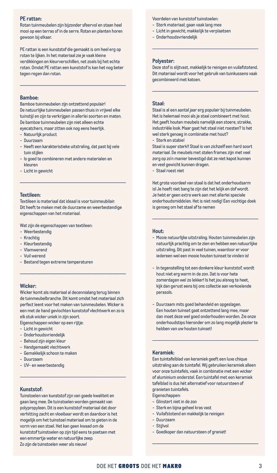 Makro folder van 23 mei tot 26 mei 2025 - Folder pagina 3