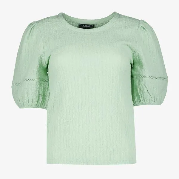 TwoDay dames top lichtgroene