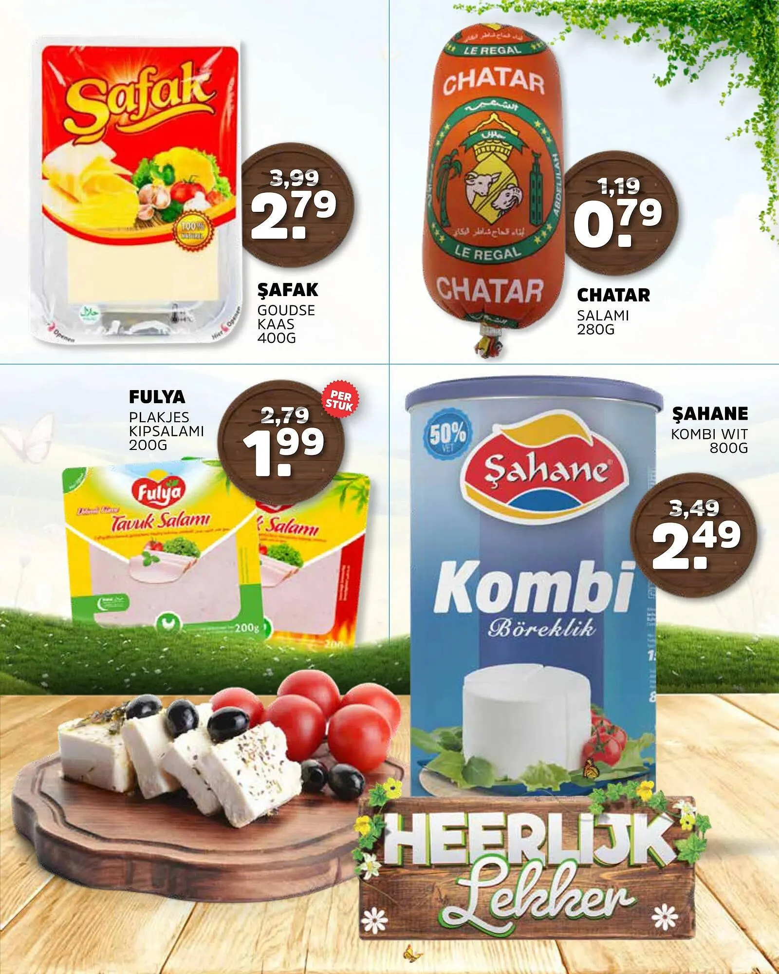 Sahan Supermarkten folder van 11 april tot 27 april 2025 - Folder pagina 7
