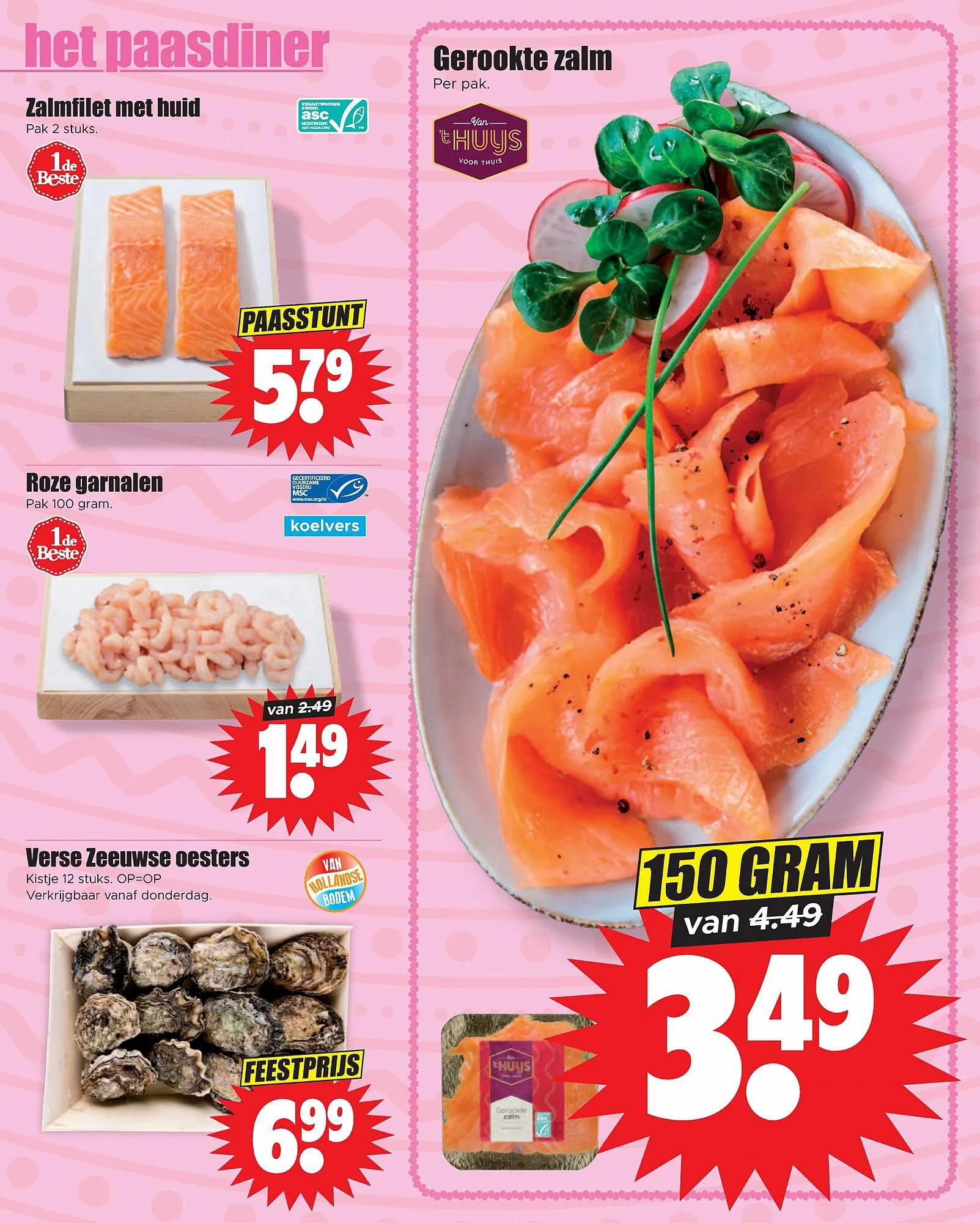 Dirk folder week 13 van 27 maart tot 3 april 2024 - Folder pagina 19