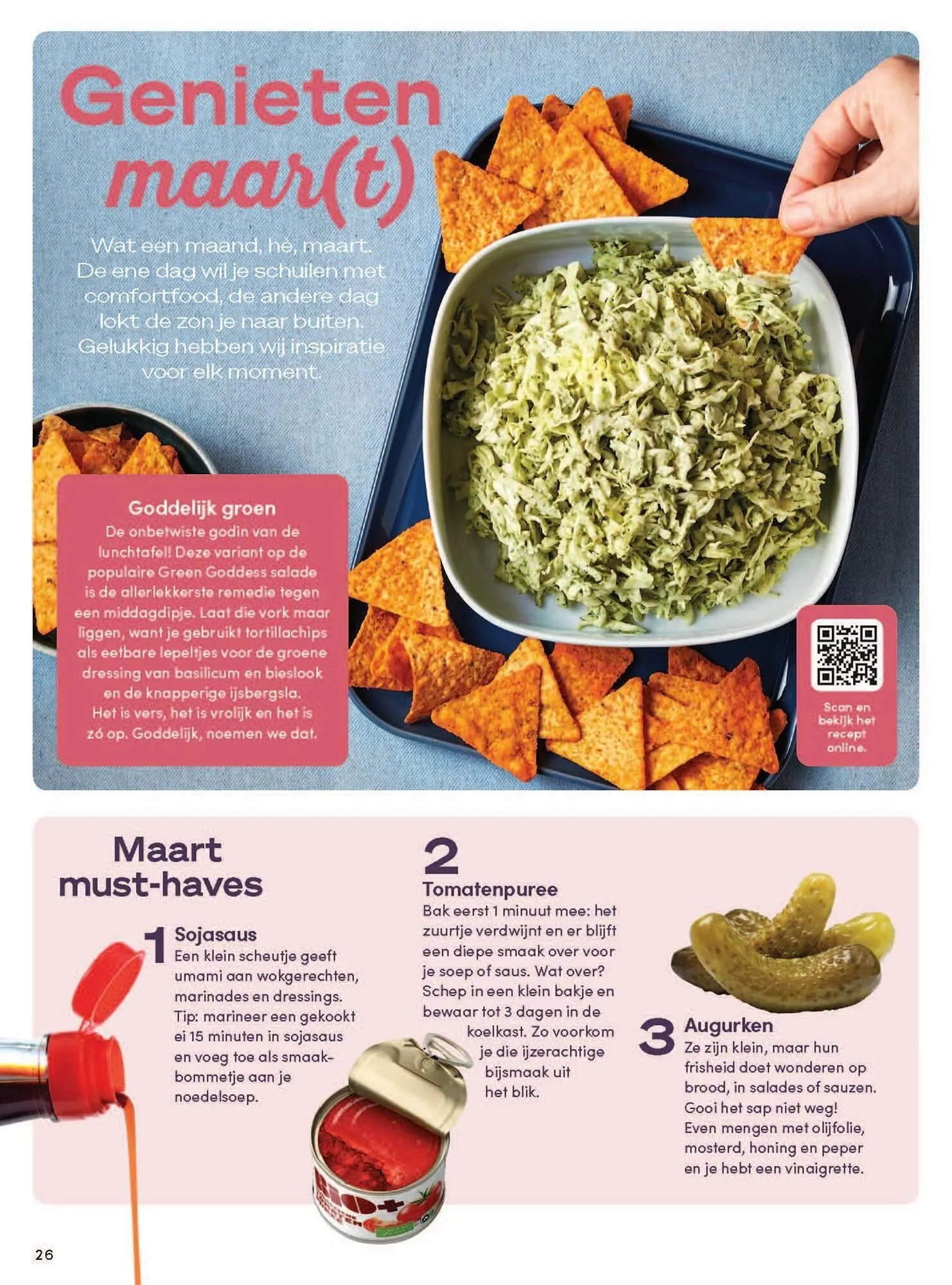 Boodschappen folder van 1 maart tot 31 maart 2026 - Folder pagina 26