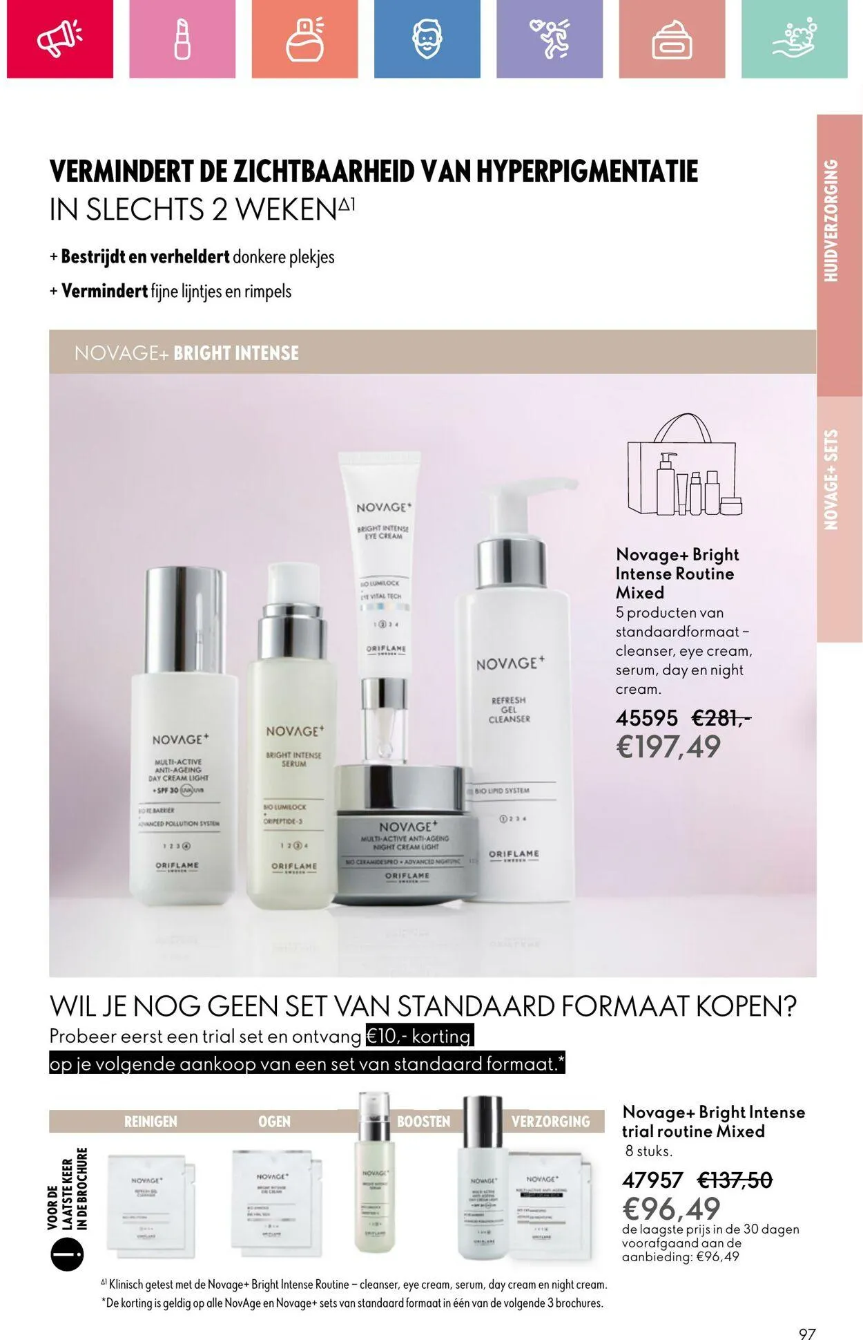 Oriflame Actuele folder van 24 augustus tot 7 september 2025 - Folder pagina 97