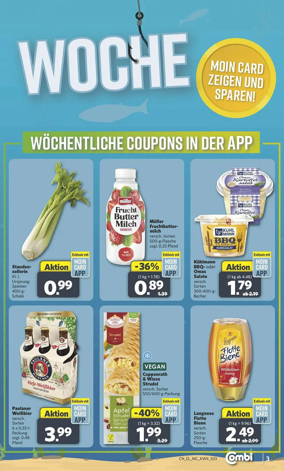 Combi Markt DE folder van 23 februari tot 28 februari 2026 - Folder pagina 3