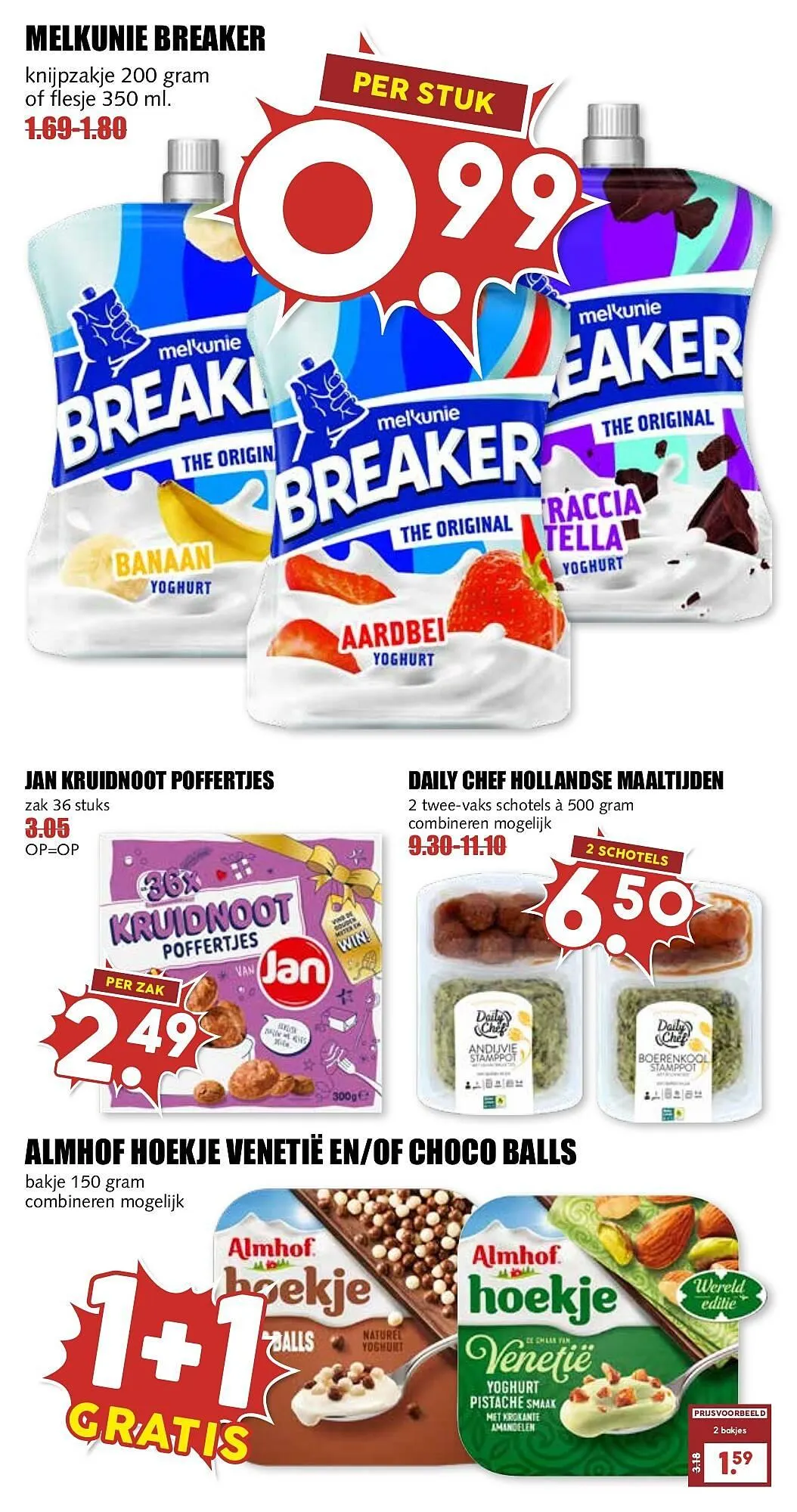 MCD Supermarkt folder van 1 december tot 7 december 2025 - Folder pagina 18