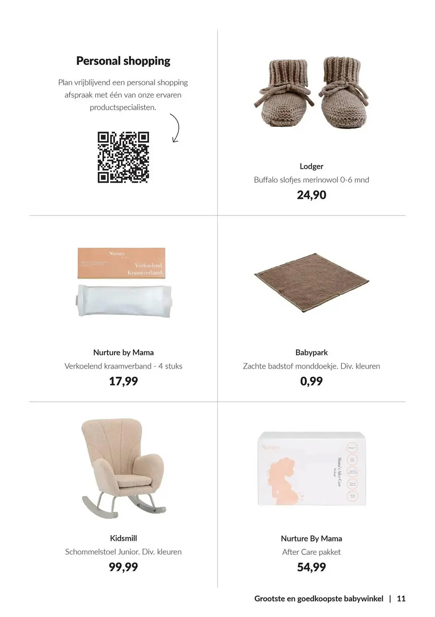 Babypark folder van 29 oktober tot 10 november 2025 - Folder pagina 11