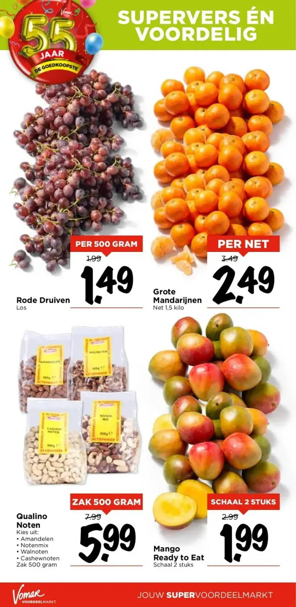 Vomar folder van 22 oktober tot 28 oktober 2023 - Folder pagina 15