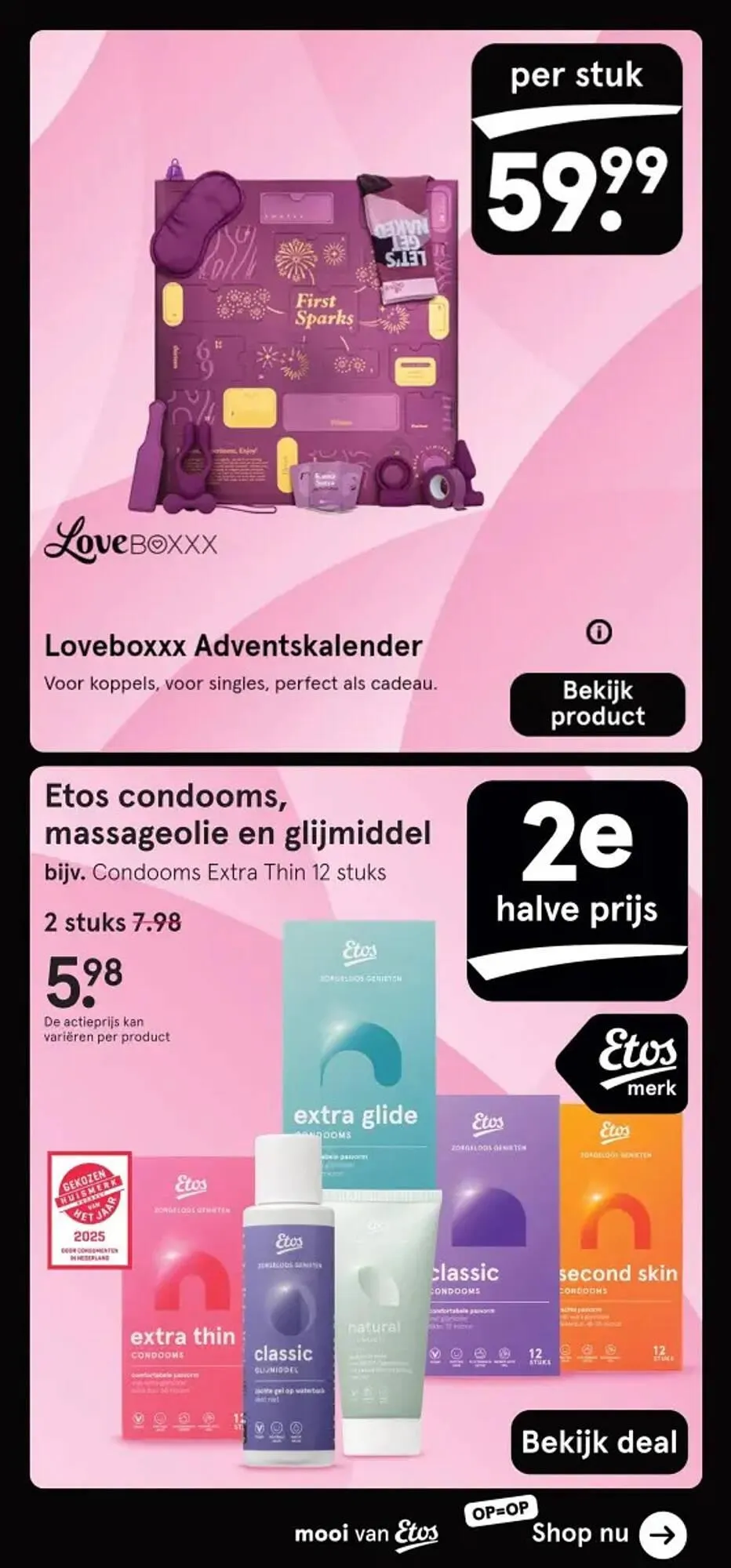 Etos folder van 1 december tot 7 december 2025 - Folder pagina 73