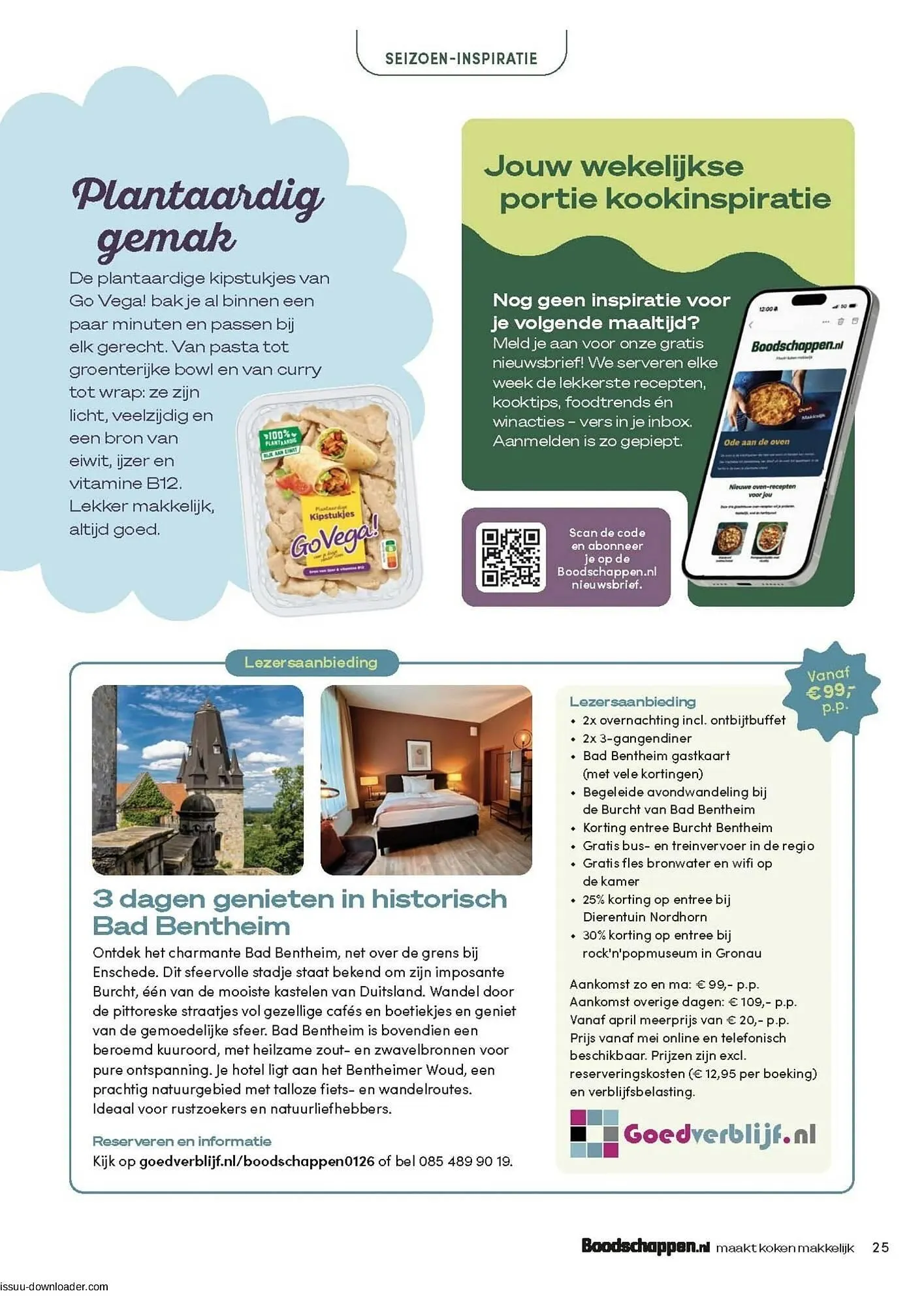 Boodschappen folder van 1 januari tot 31 januari 2026 - Folder pagina 25