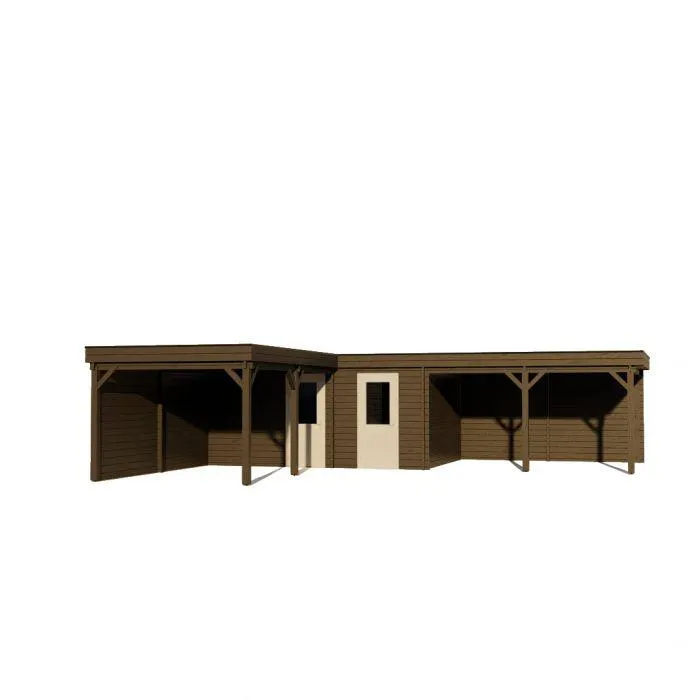 Lugarde Maatwerk Blokhut 17695