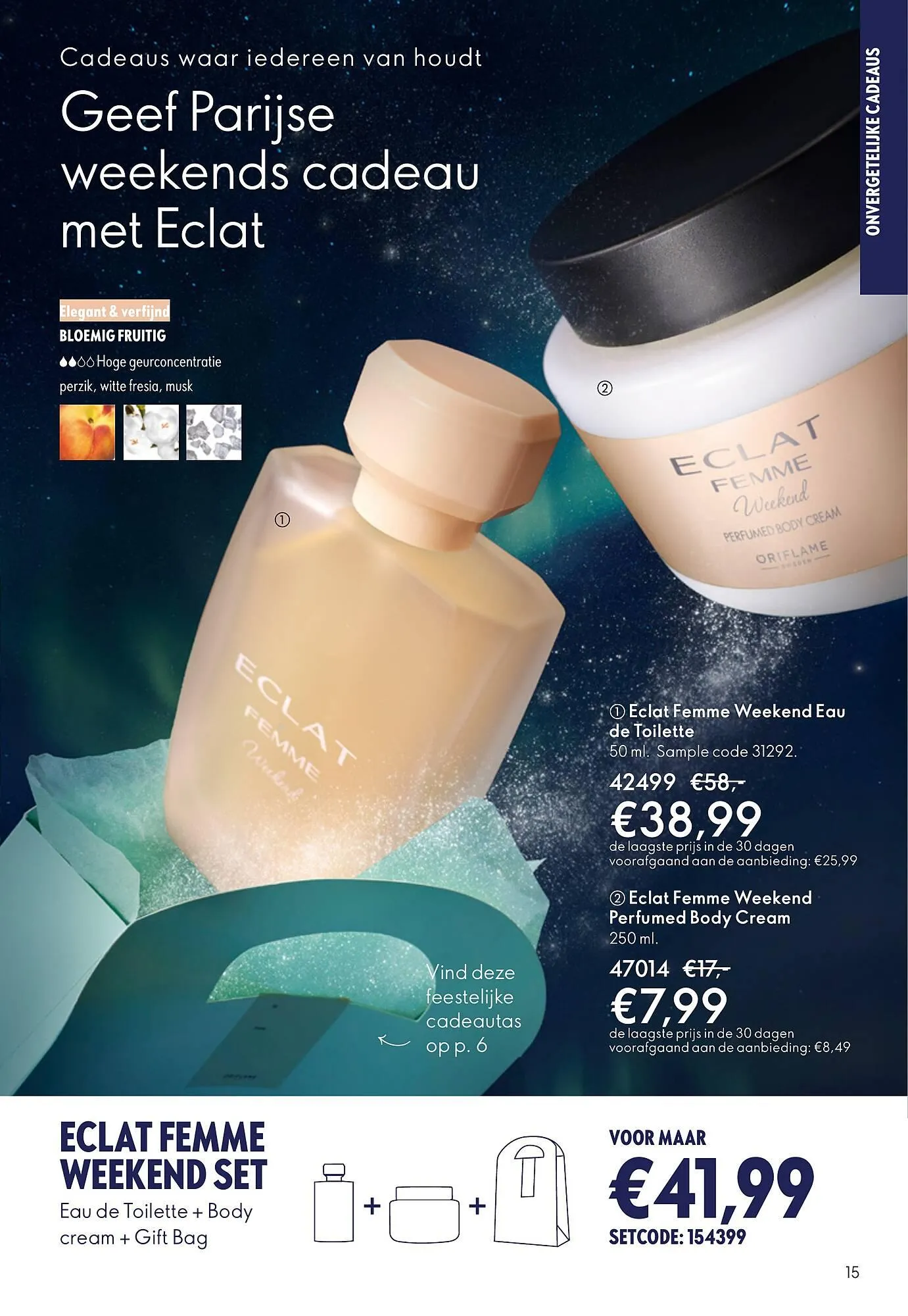 Oriflame brochure van 10 december tot 30 december 2025 - Folder pagina 15