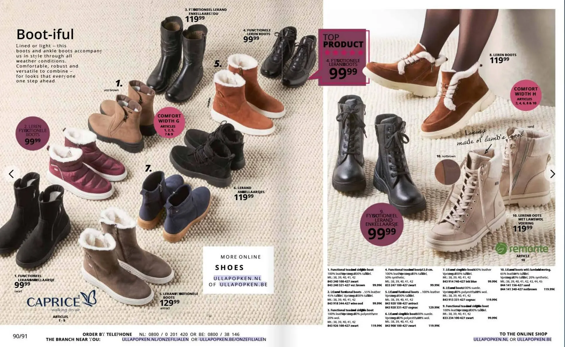 Ulla Popken folder van 24 oktober tot 30 november 2025 - Folder pagina 46