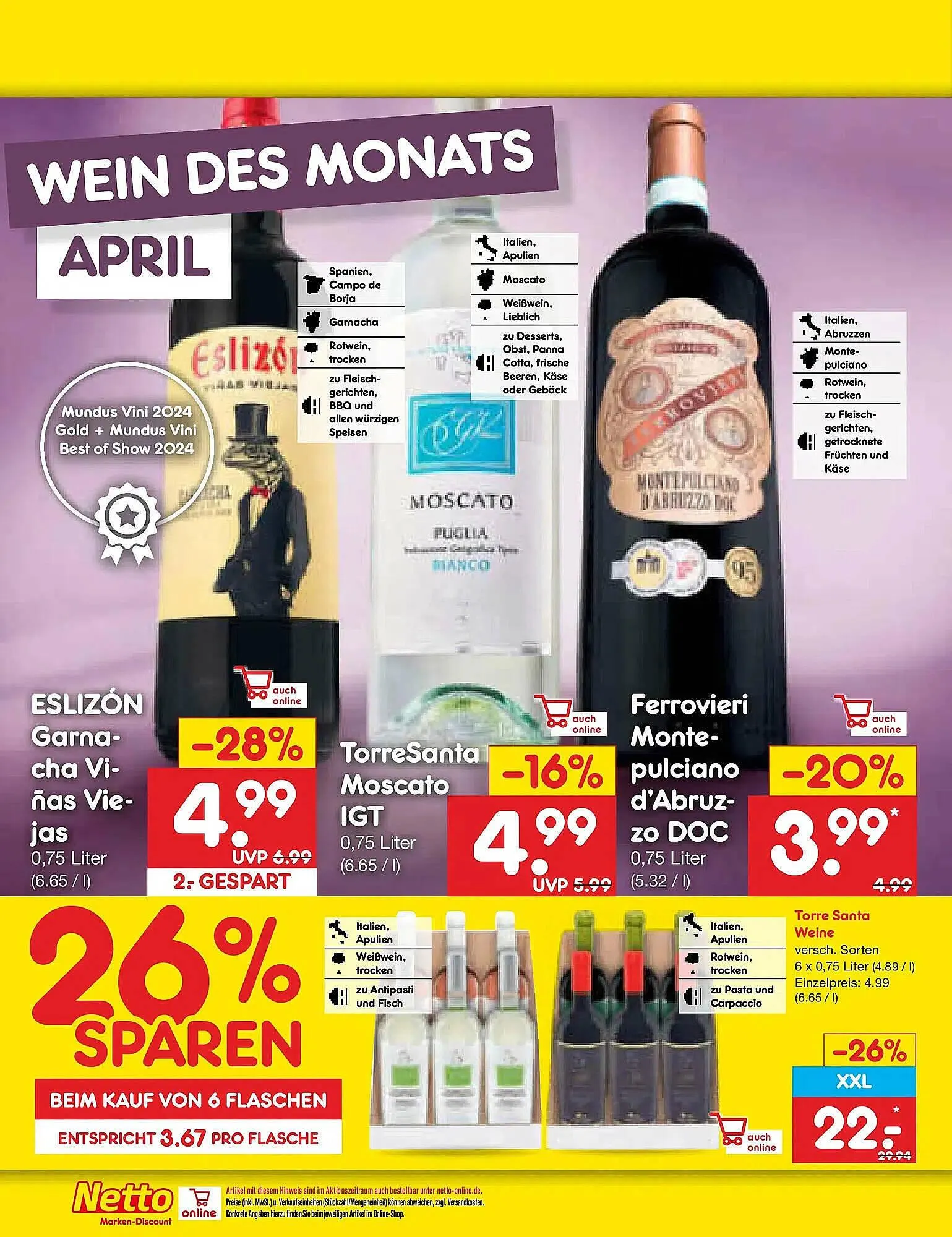 Netto Marken-Discount DE folder van 5 april tot 11 april 2026 - Folder pagina 22