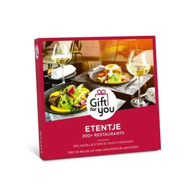 Gift For You - etentje