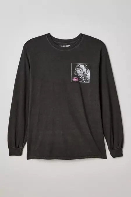 Mack Truck Bulldog Long Sleeve Tee