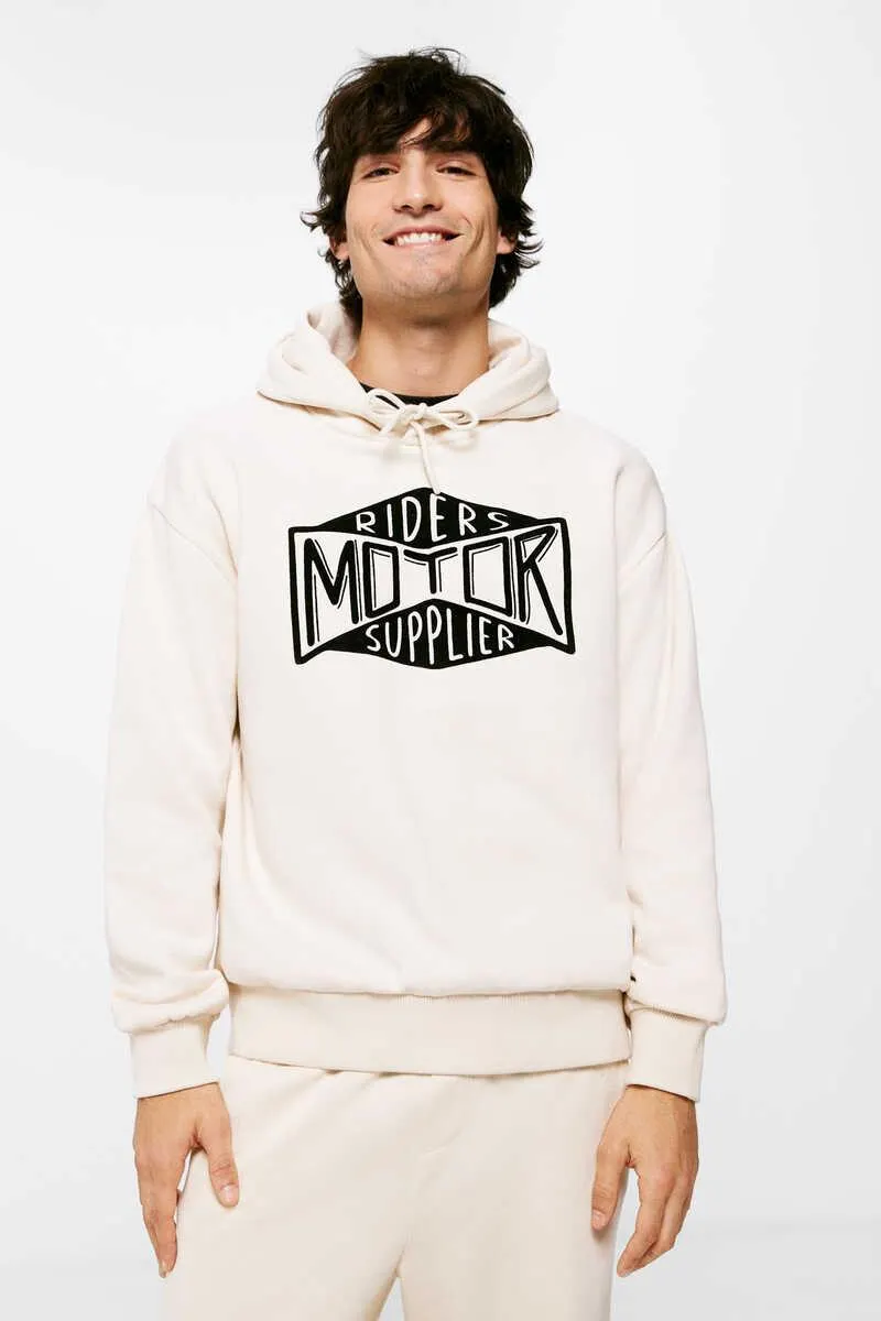 Sudadera capucha motor