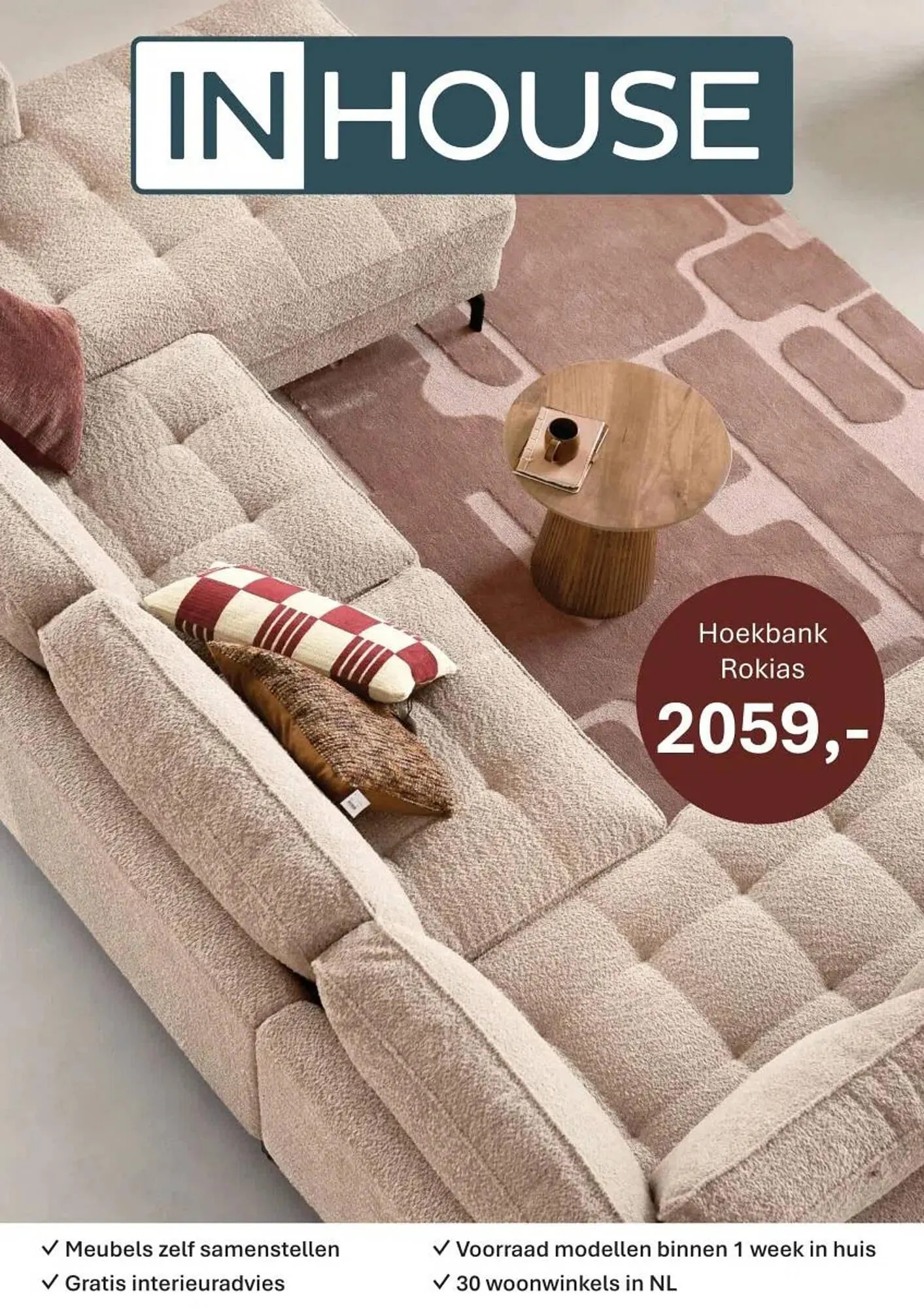 IN.HOUSE folder van 9 november tot 22 november 2025 - Folder pagina 1