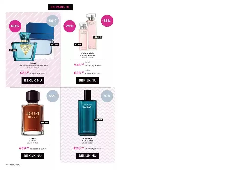 ICI Paris XL folder van 6 januari tot 12 januari 2025 - Folder pagina 2