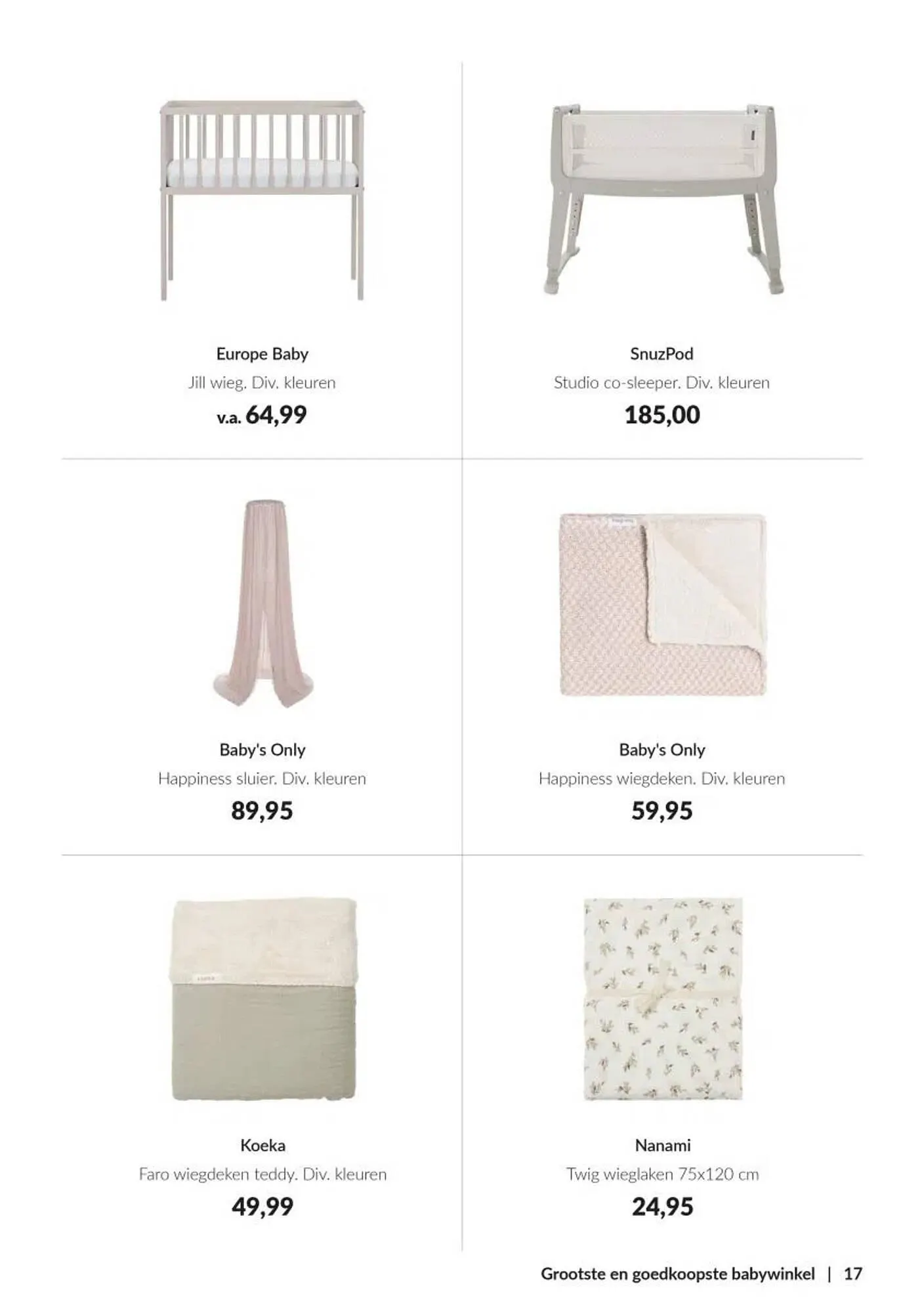Babypark folder van 28 april tot 4 mei 2025 - Folder pagina 17