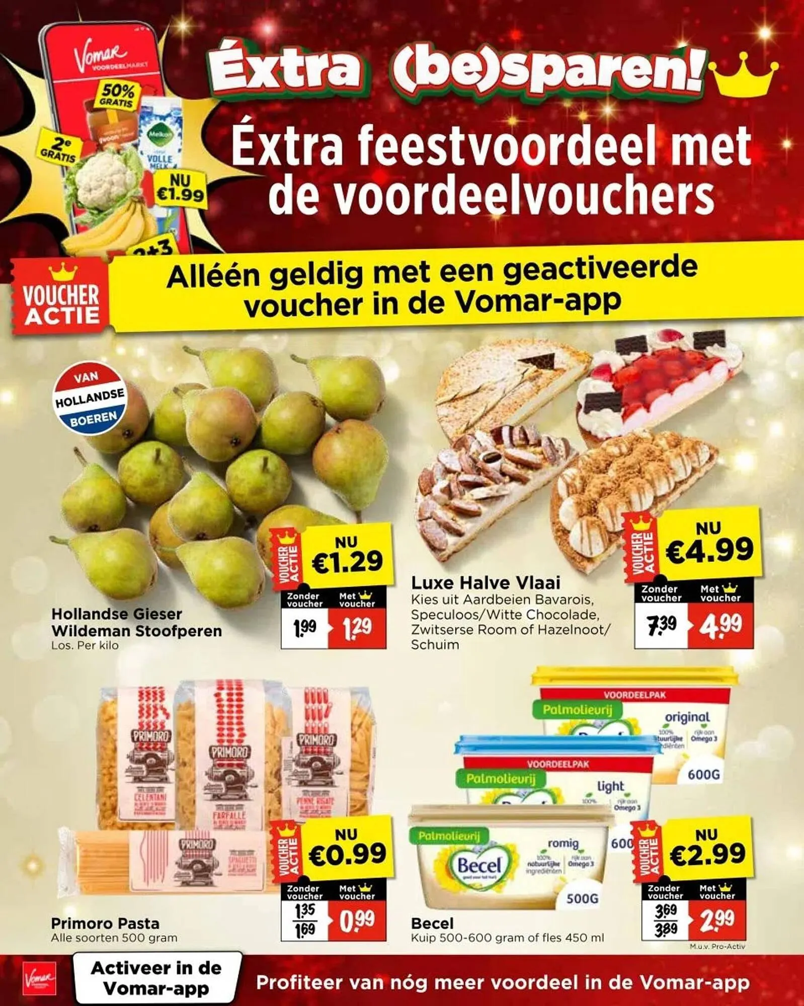 Vomar Voordeelmarkt folder van 18 december tot 20 december 2025 - Folder pagina 10