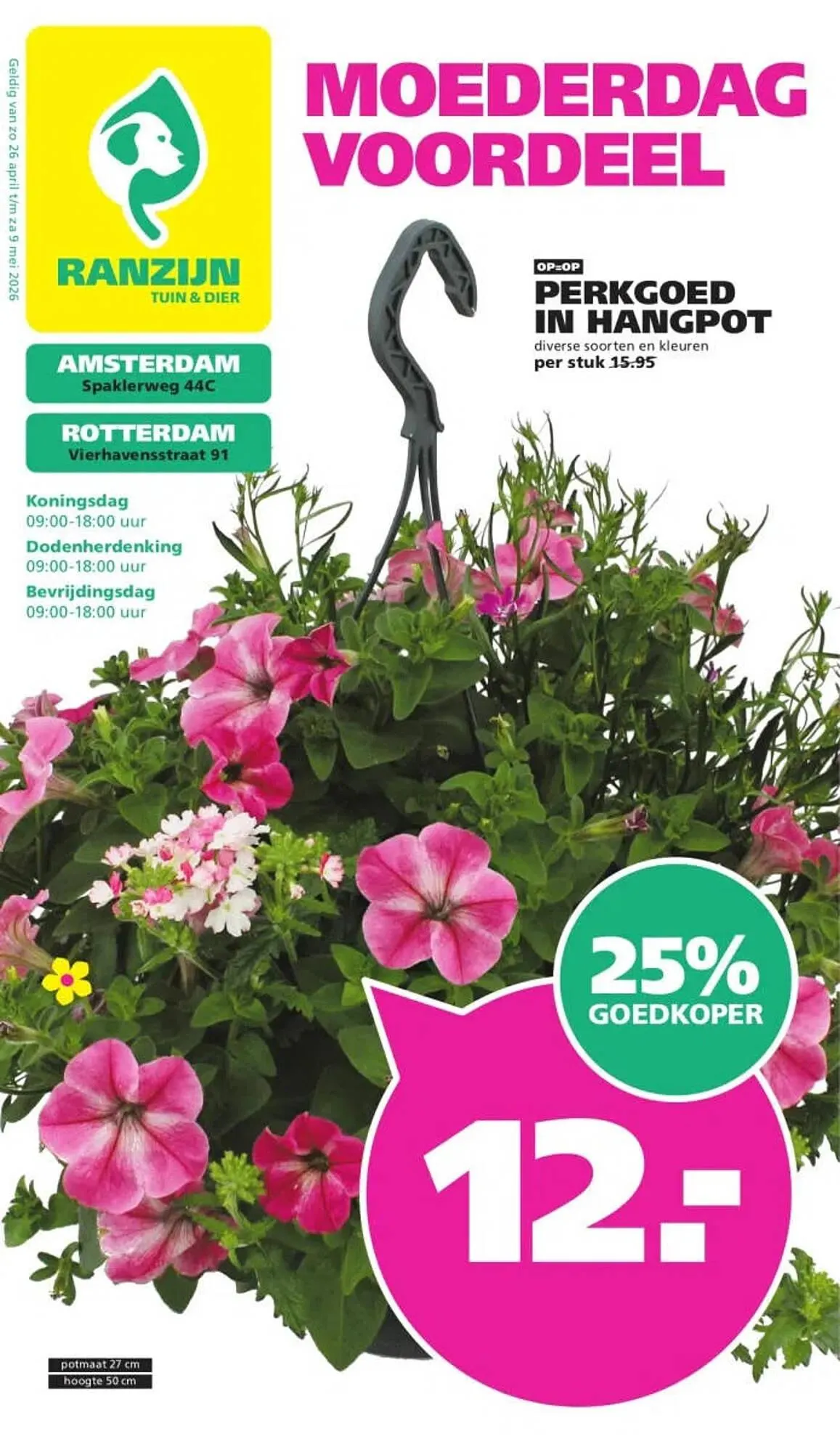 Ranzijn folder van 26 april tot 9 mei 2026 - Folder pagina 1