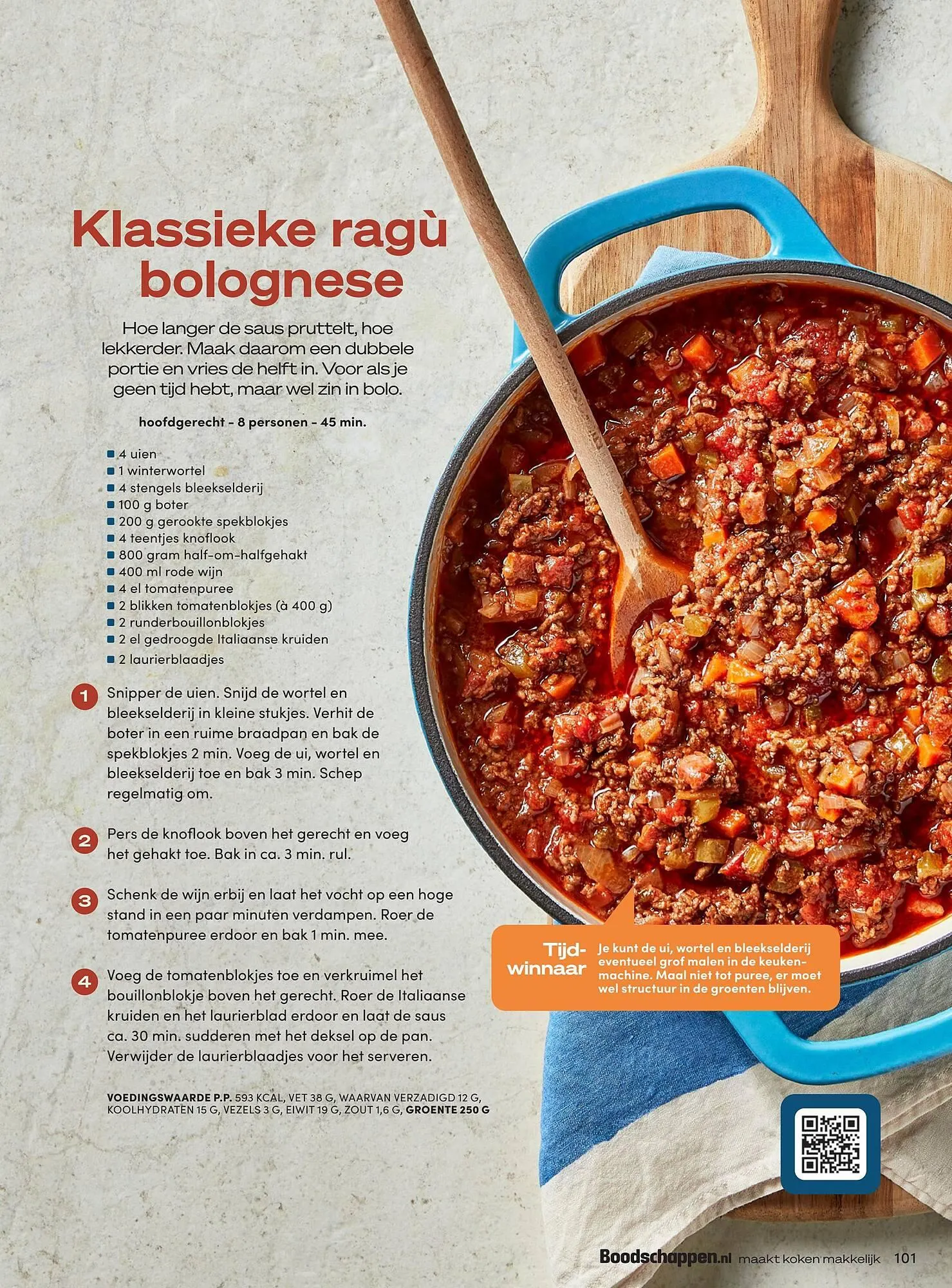 Boodschappen folder van 1 maart tot 31 maart 2025 - Folder pagina 101