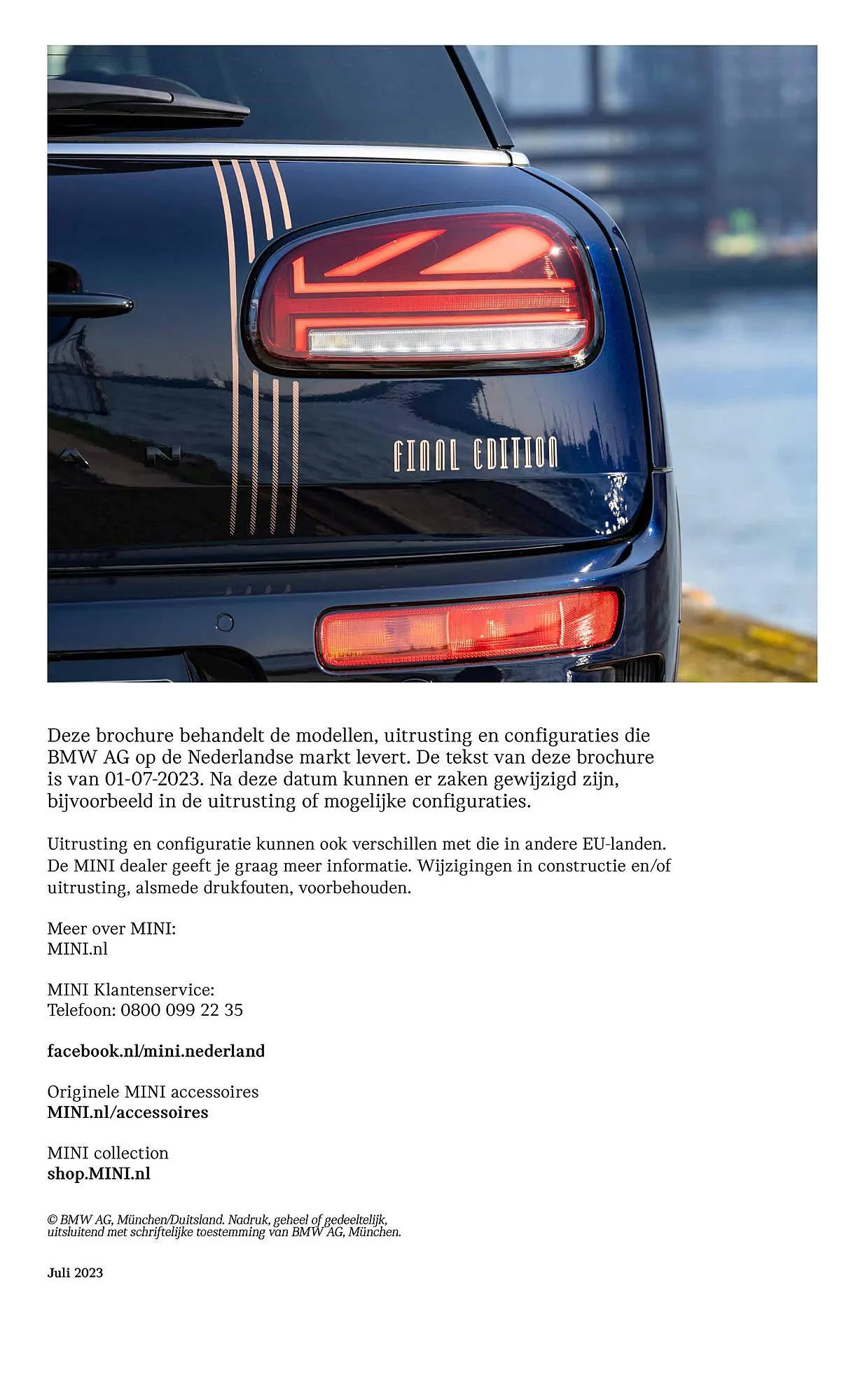 MINI folder van 16 juni tot 31 juli 2023 - Folder pagina 7