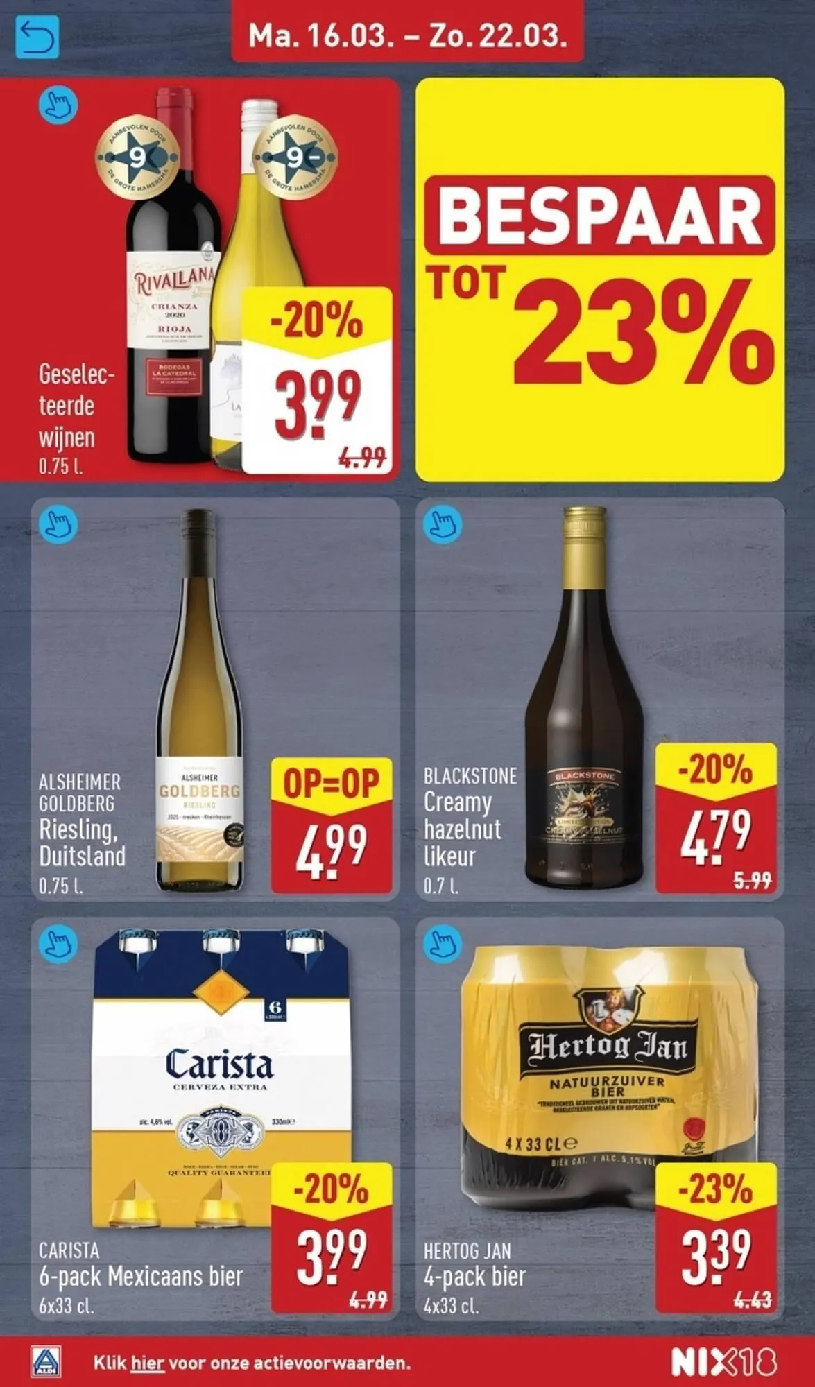 ALDI folder van 16 maart tot 22 maart 2026 - Folder pagina 14