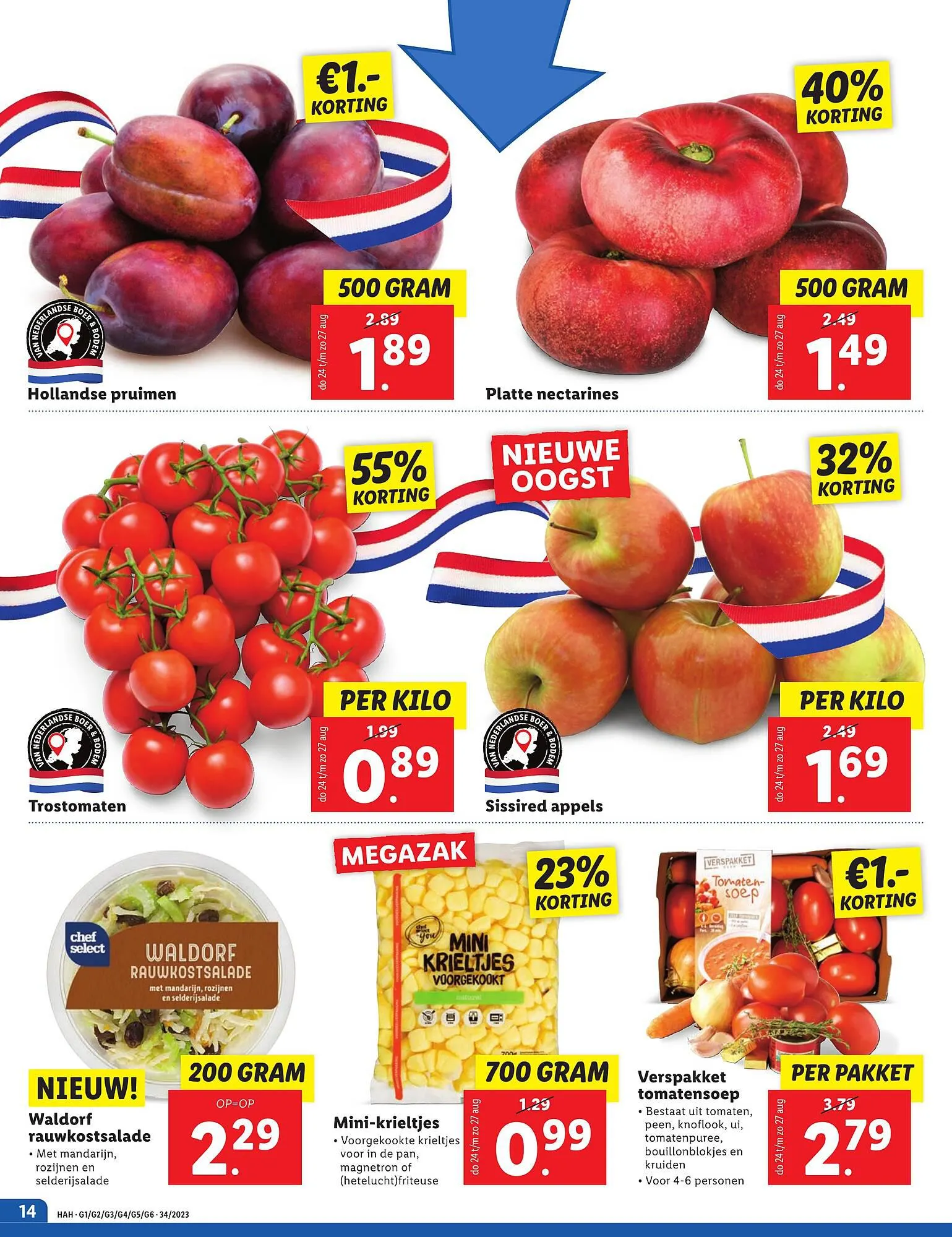 Lidl Folder van 21 augustus tot 27 augustus 2023 - Folder pagina 14