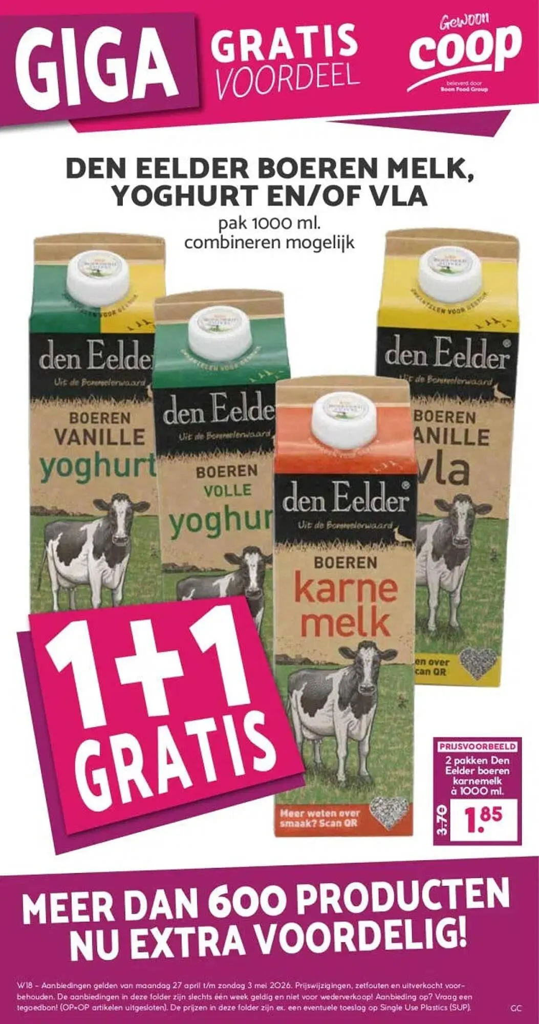 Coop folder van 27 april tot 3 mei 2026 - Folder pagina 1