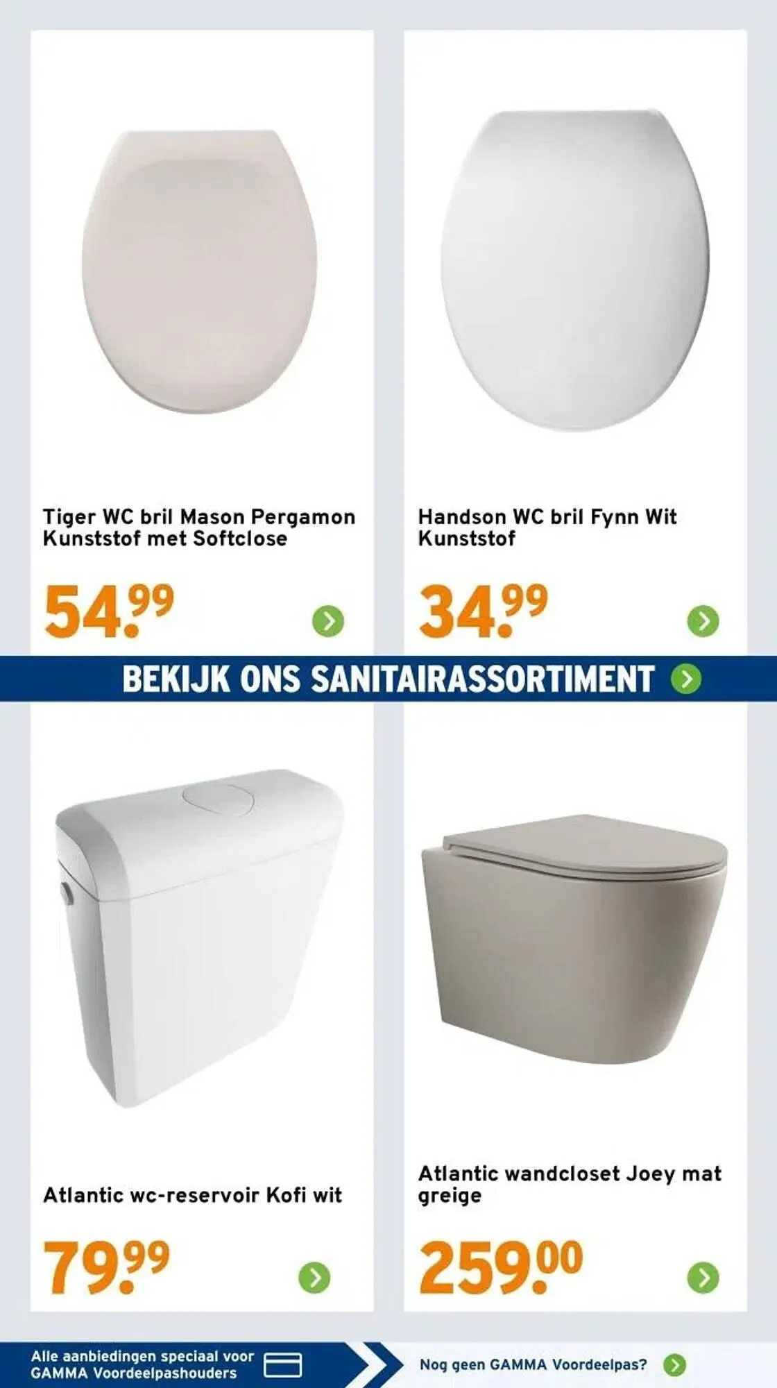 GAMMA folder van 12 mei tot 18 mei 2025 - Folder pagina 58