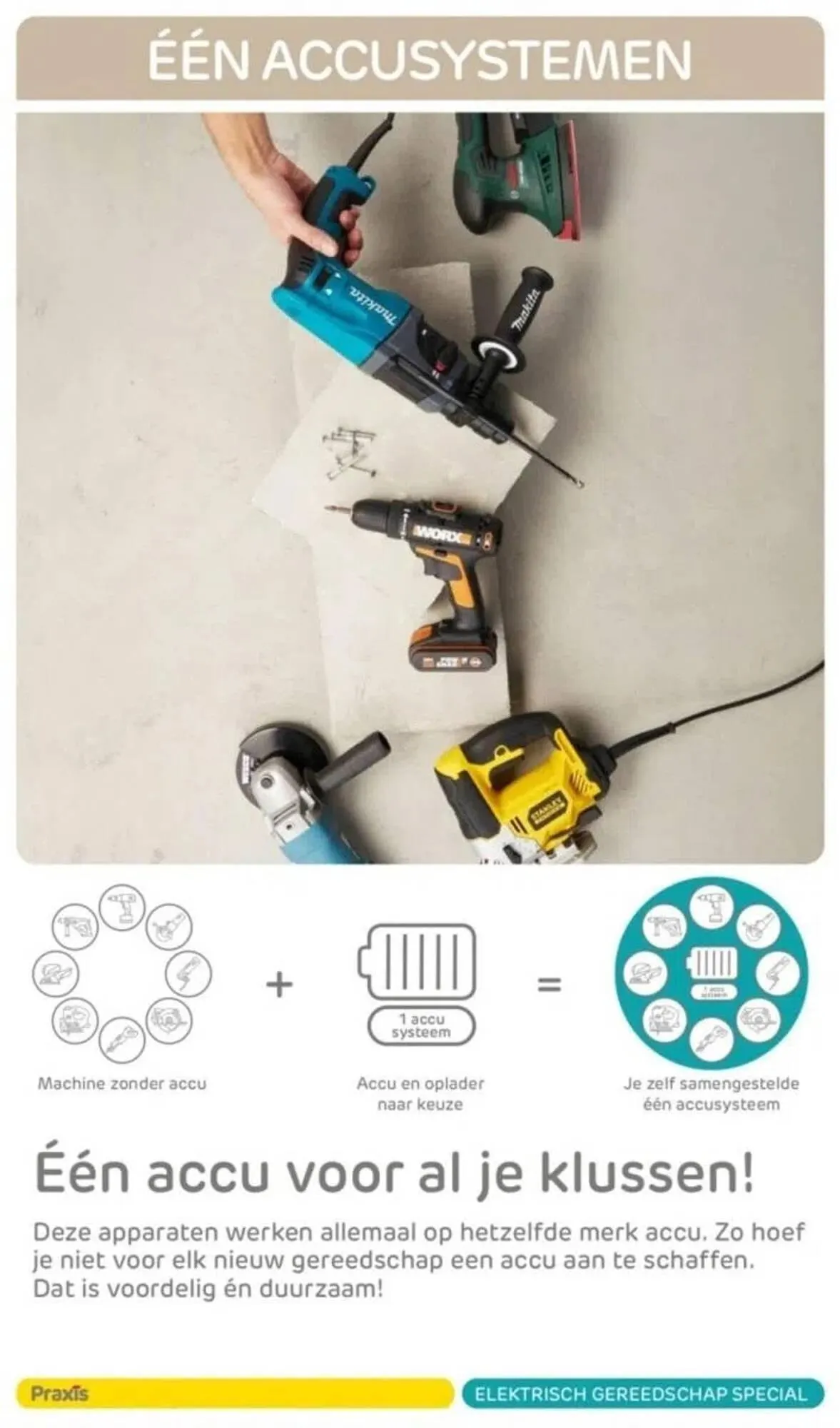 Praxis folder - Elektrisch Gereedschap van 16 november tot 31 juli 2023 - Folder pagina 40