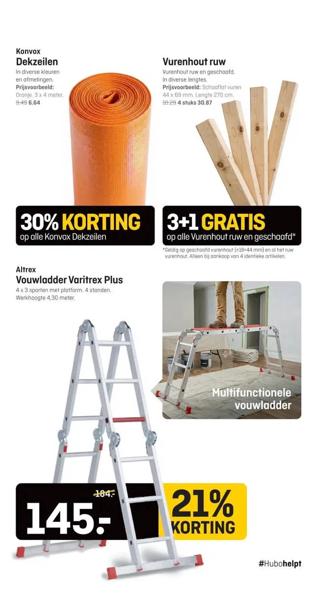 Hubo folder van 13 april tot 26 april 2026 - Folder pagina 3