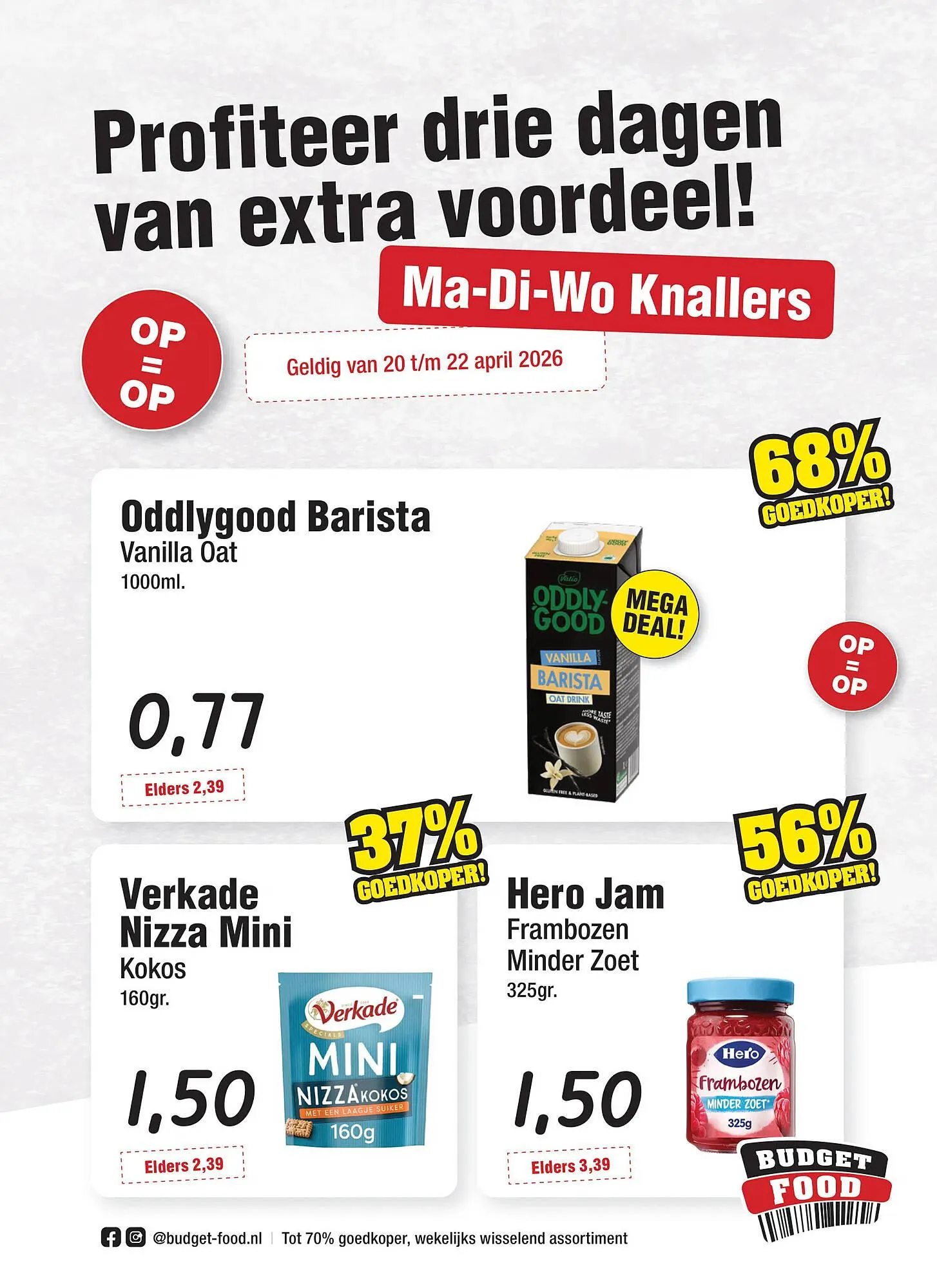 Budget Food folder van 17 april tot 23 april 2026 - Folder pagina 7
