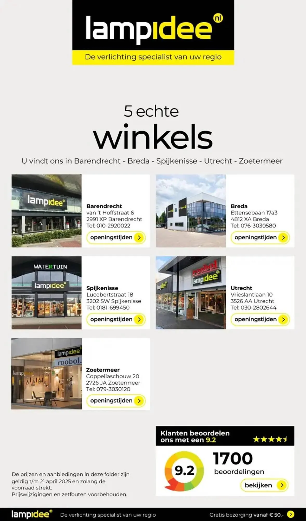 Lampidee folder van 30 maart tot 21 april 2025 - Folder pagina 8