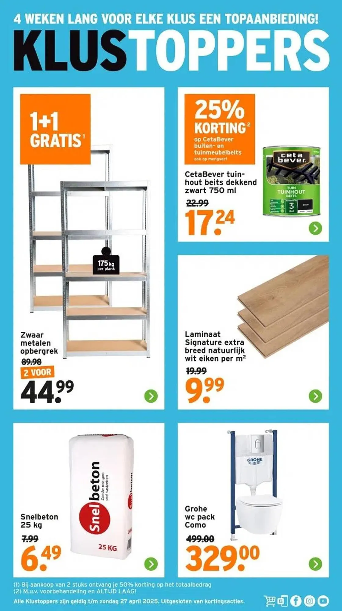 GAMMA folder van 31 maart tot 6 april 2025 - Folder pagina 30