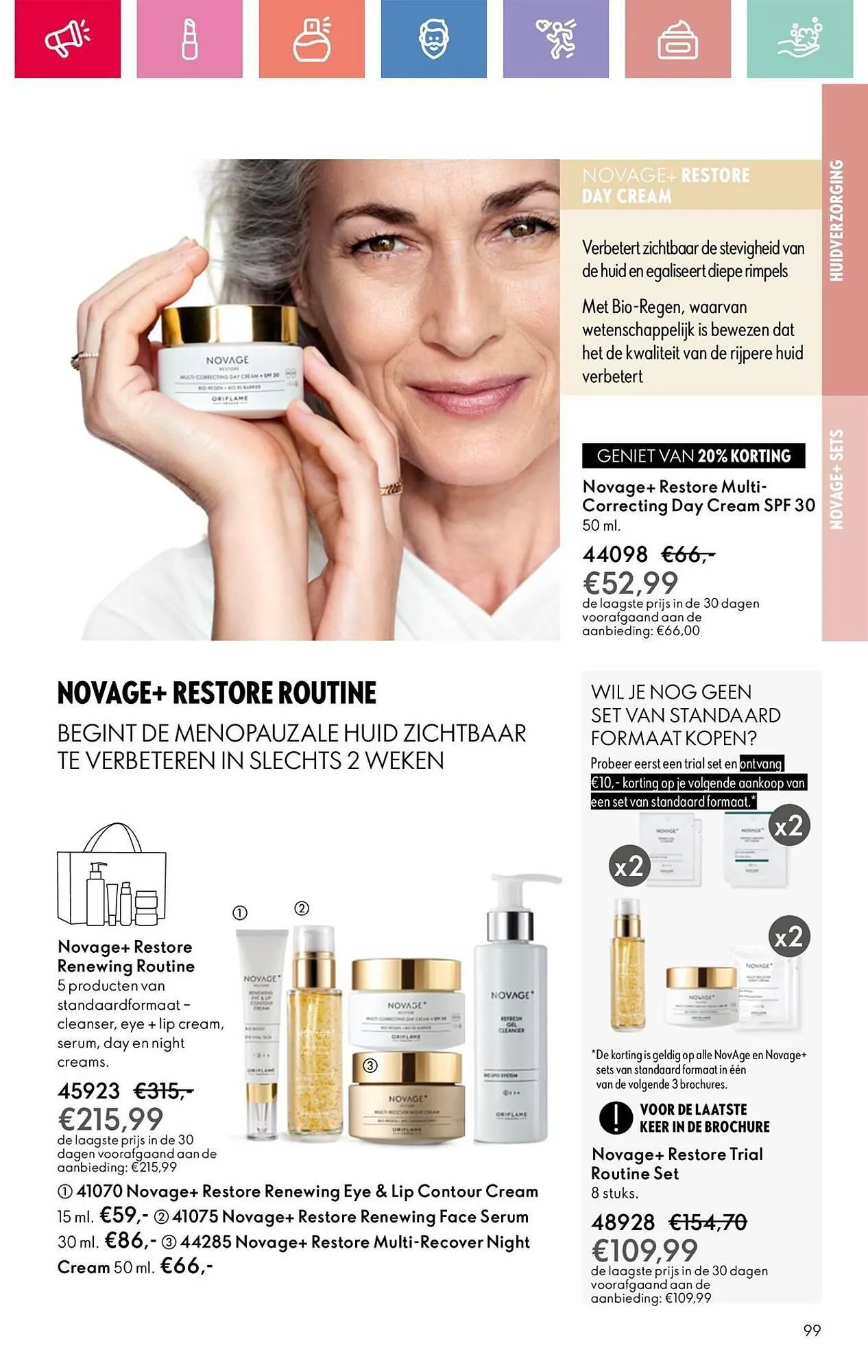 Oriflame folder van 24 augustus tot 13 september 2025 - Folder pagina 99