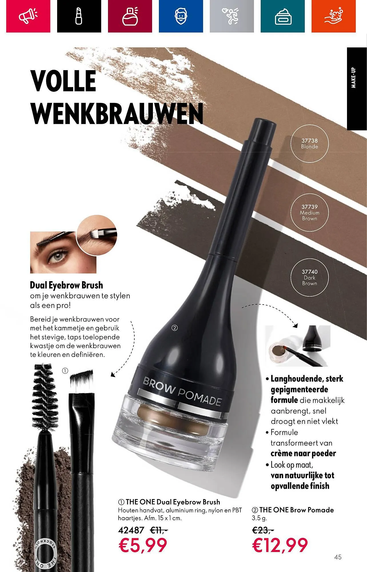 Oriflame folder van 28 juni tot 18 juli 2023 - Folder pagina 45