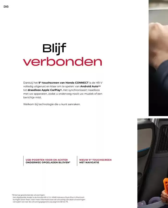 HR-V van 19 november tot 30 juni 2025 - Folder pagina 36