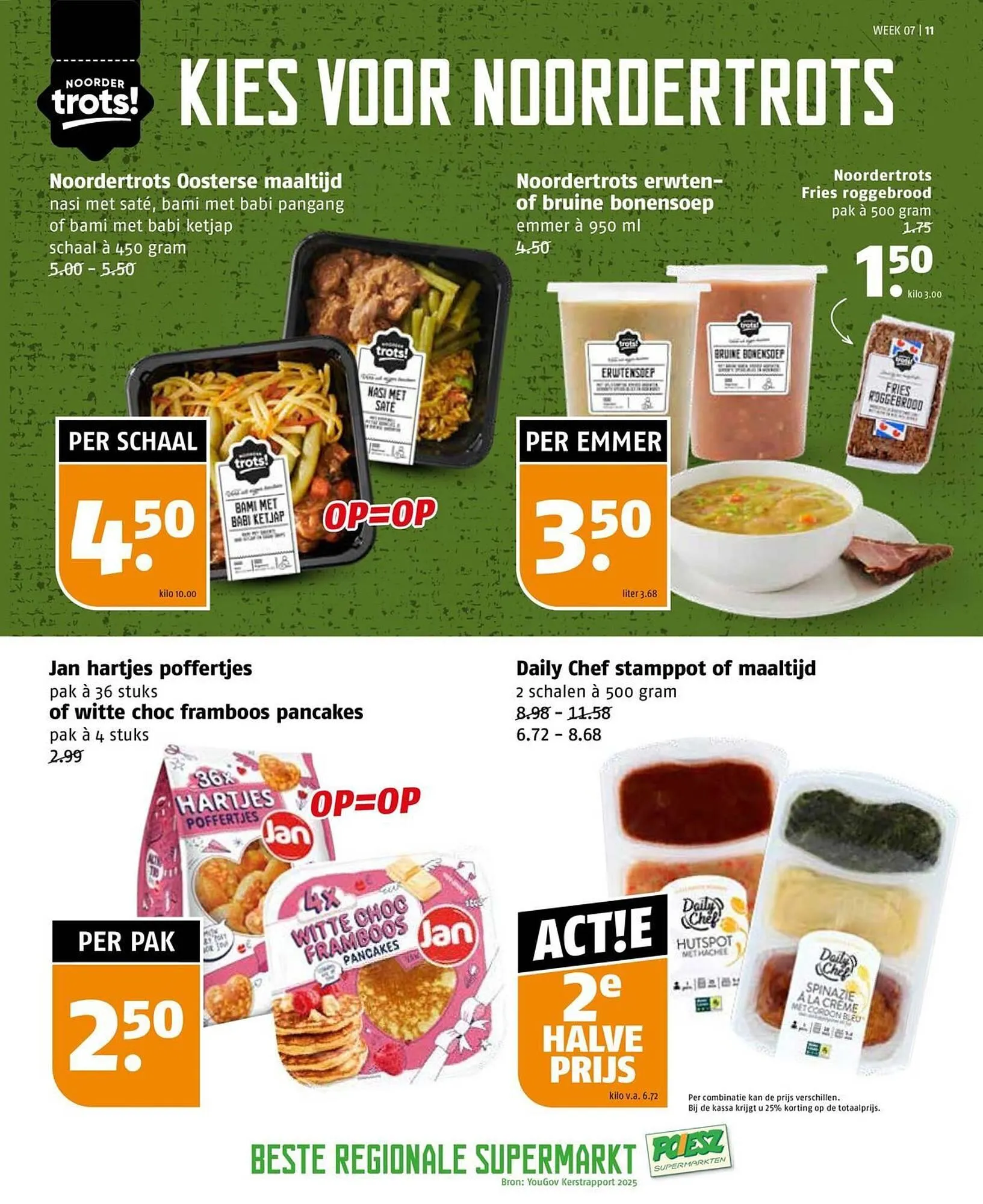 Poiesz folder van 8 februari tot 14 februari 2026 - Folder pagina 11