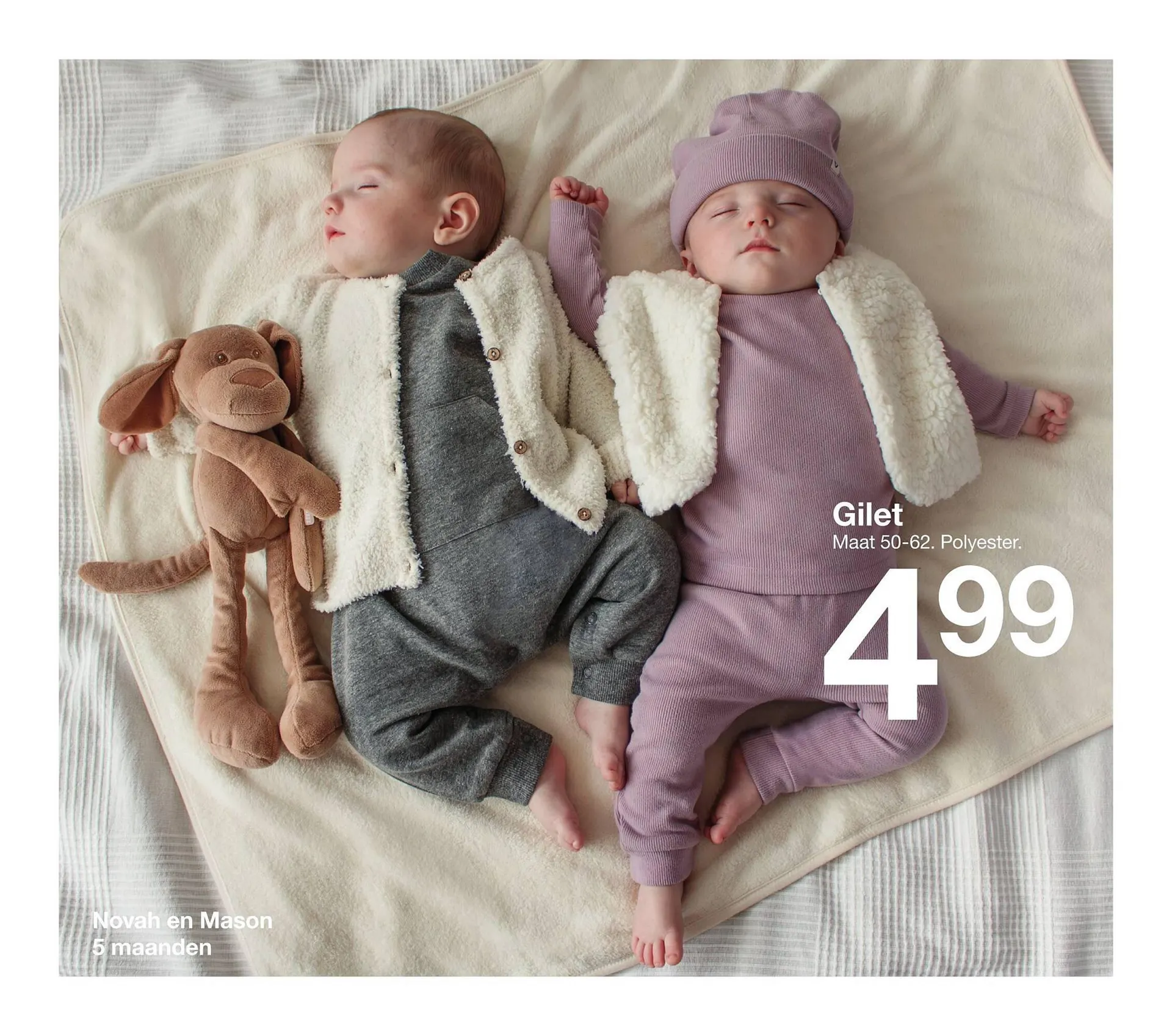 Zeeman baby folder van 29 juli tot 22 december 2024 - Folder pagina 12