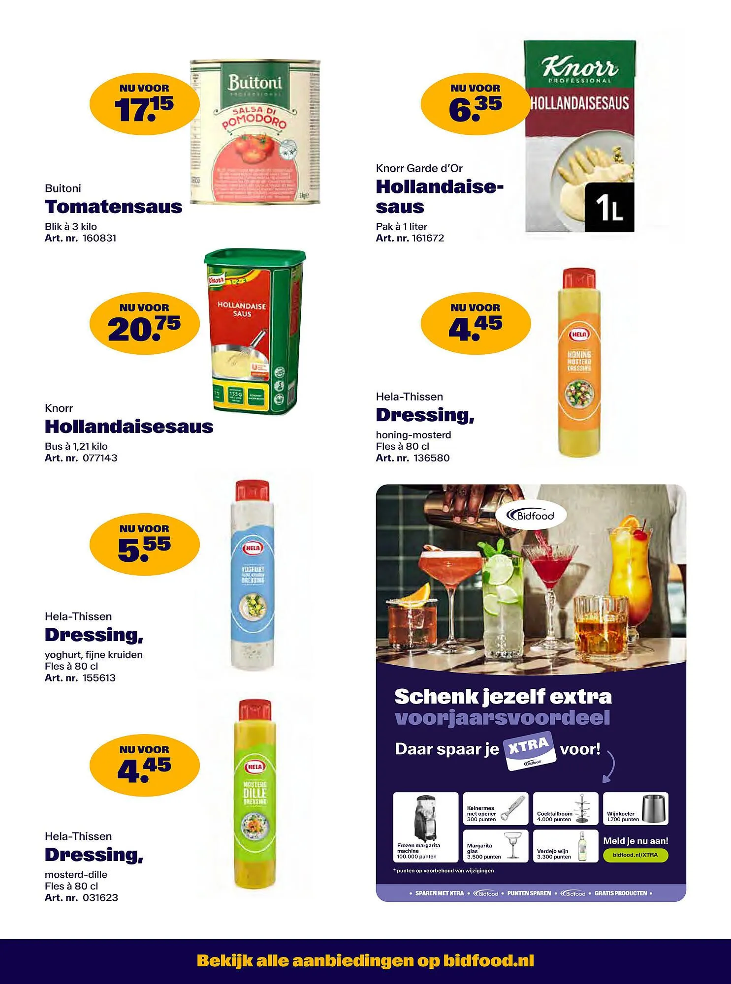 Bidfood folder van 28 april tot 11 mei 2025 - Folder pagina 11