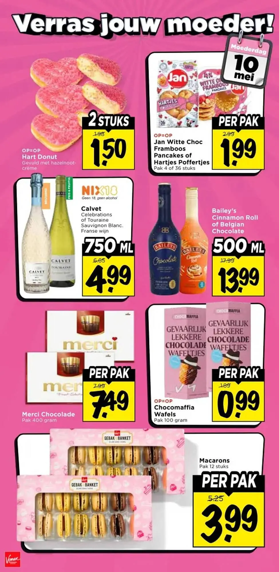 Vomar Voordeelmarkt folder van 7 mei tot 9 mei 2026 - Folder pagina 36