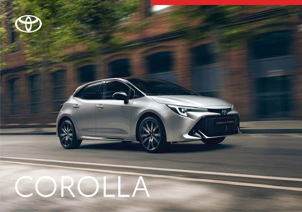 Corolla Hatchback - 1