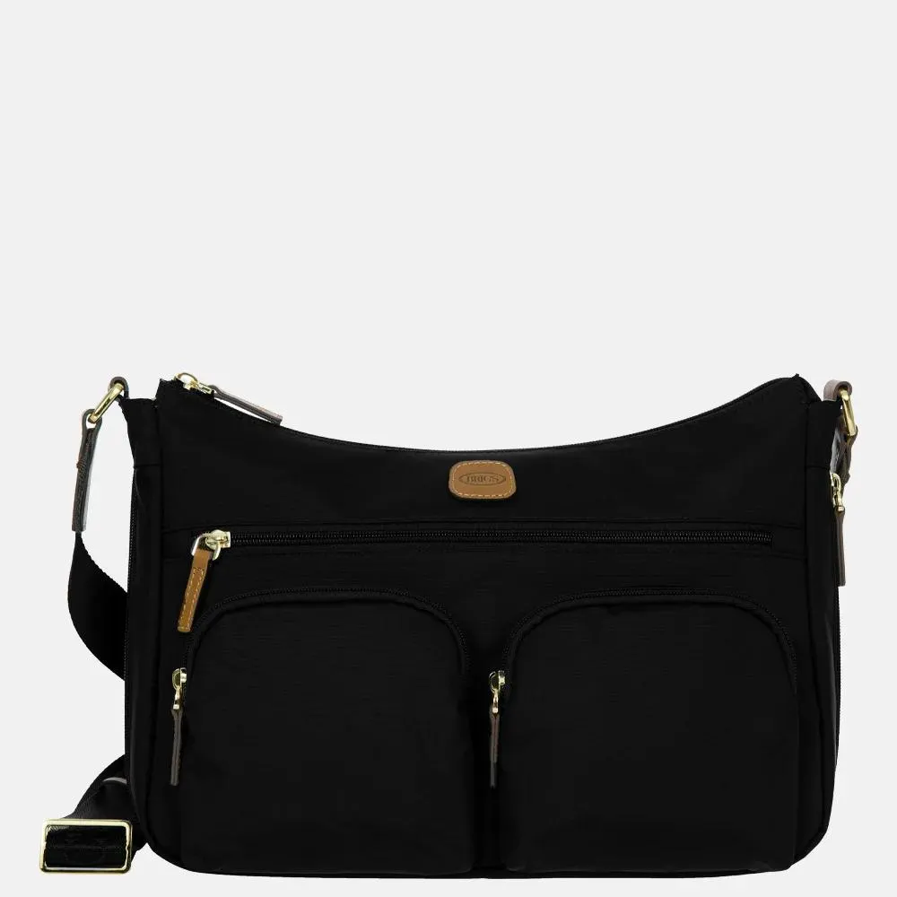 Bric's schoudertas nero