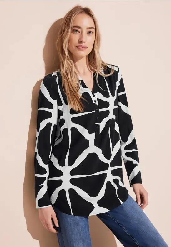 Basic viscose blouse