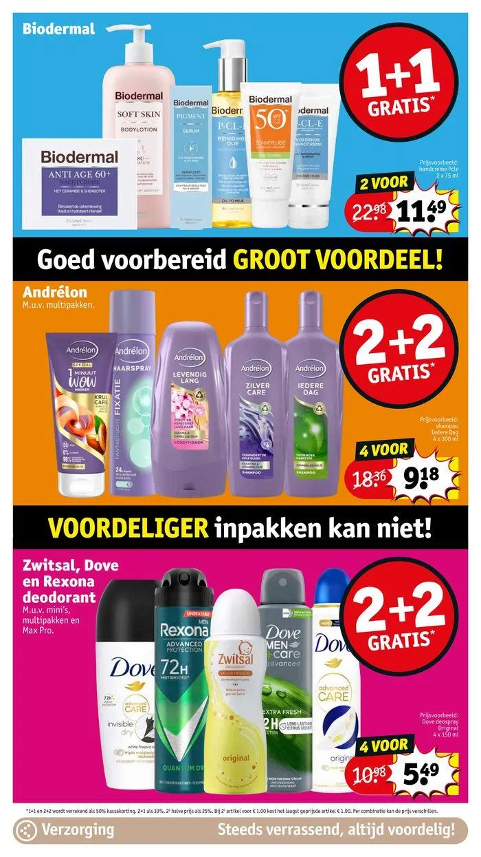 Kruidvat folder van 1 juli tot 7 juli 2024 - Folder pagina 2