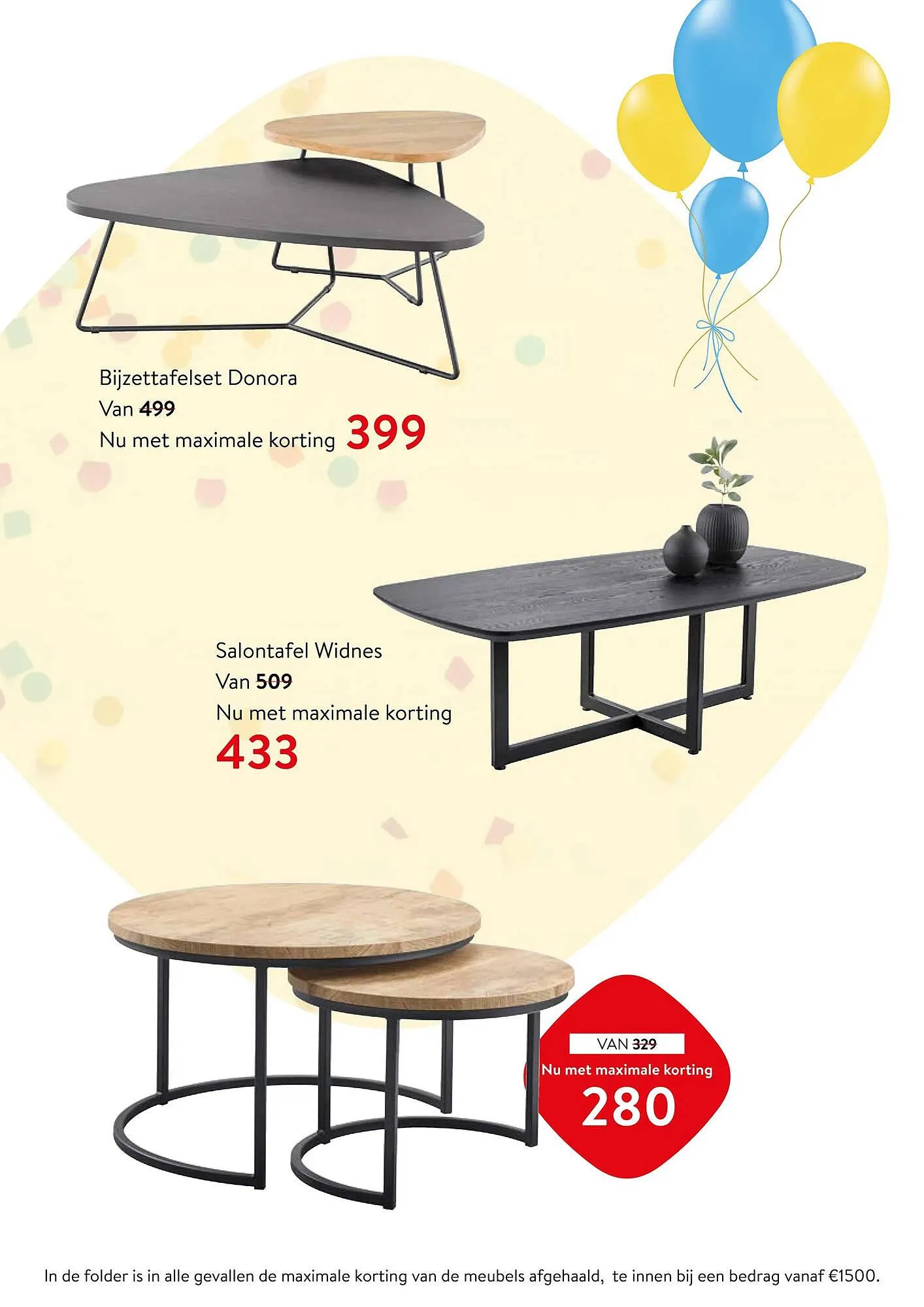 Profijt Meubel folder van 29 september tot 5 oktober 2024 - Folder pagina 7