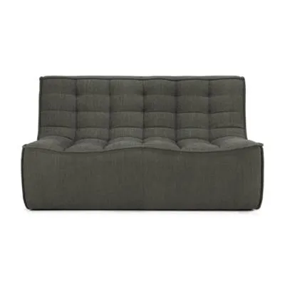 Sofa N701 2 seat - eco stof moss green