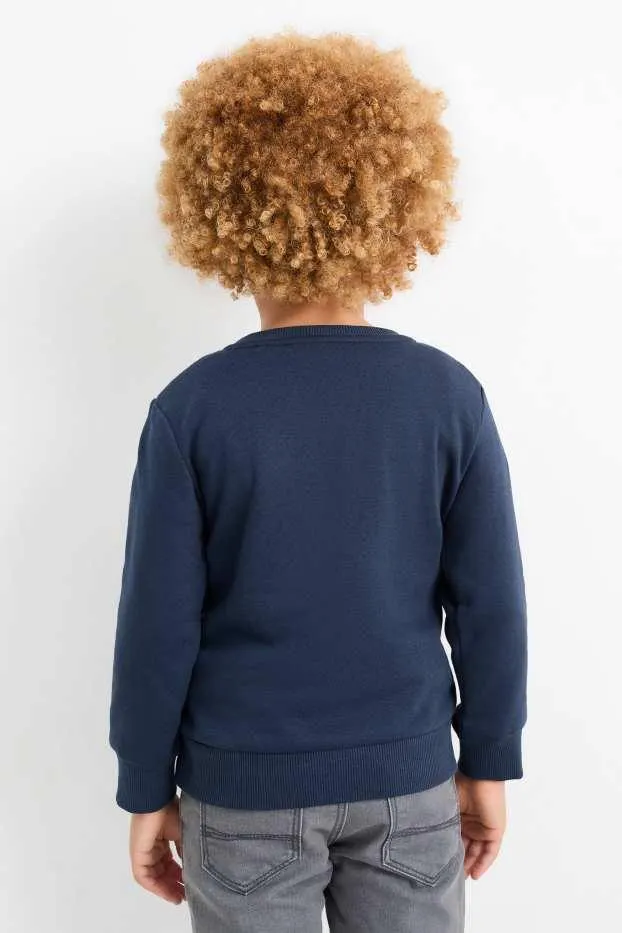 Multipack of 2 - Christmas and dinosaur - hoodie and sweatshirt