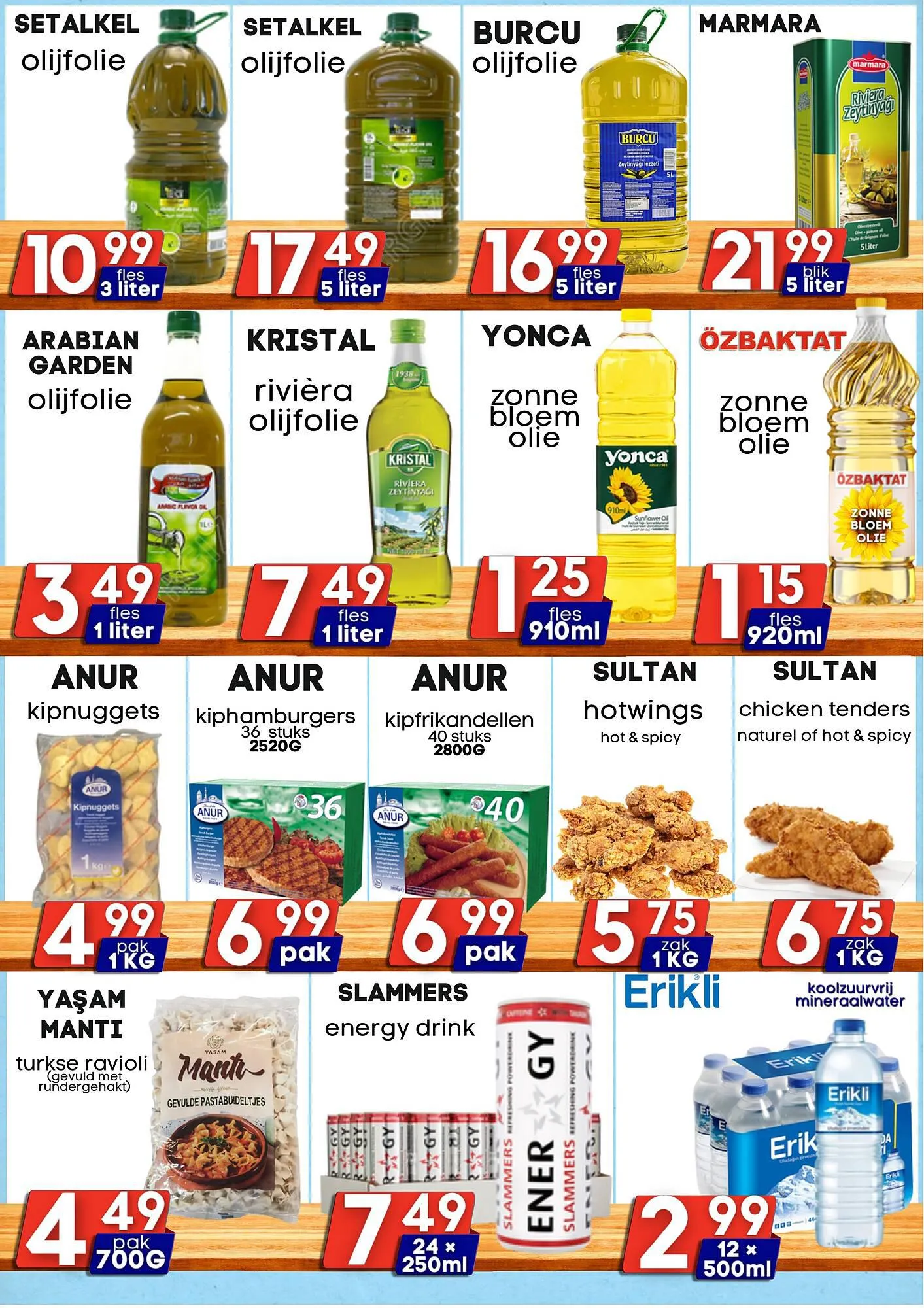 Özbaktat Supermarkt folder van 1 augustus tot 30 november 2023 - Folder pagina 4